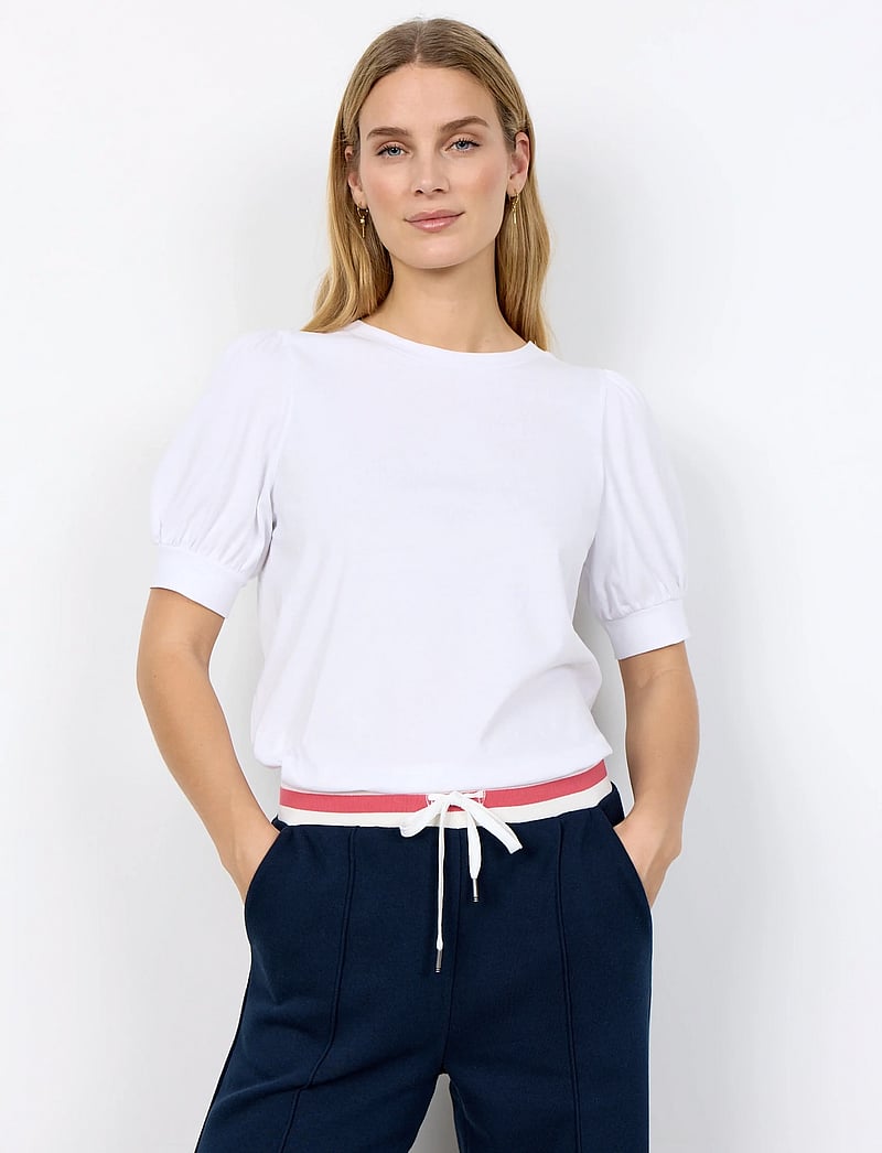 Soyaconcept - SC-DERBY - t-shirts - 1000 white - 0