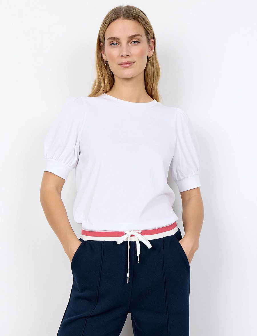 Soyaconcept - SC-DERBY - t-särgid - 1000 white - 0