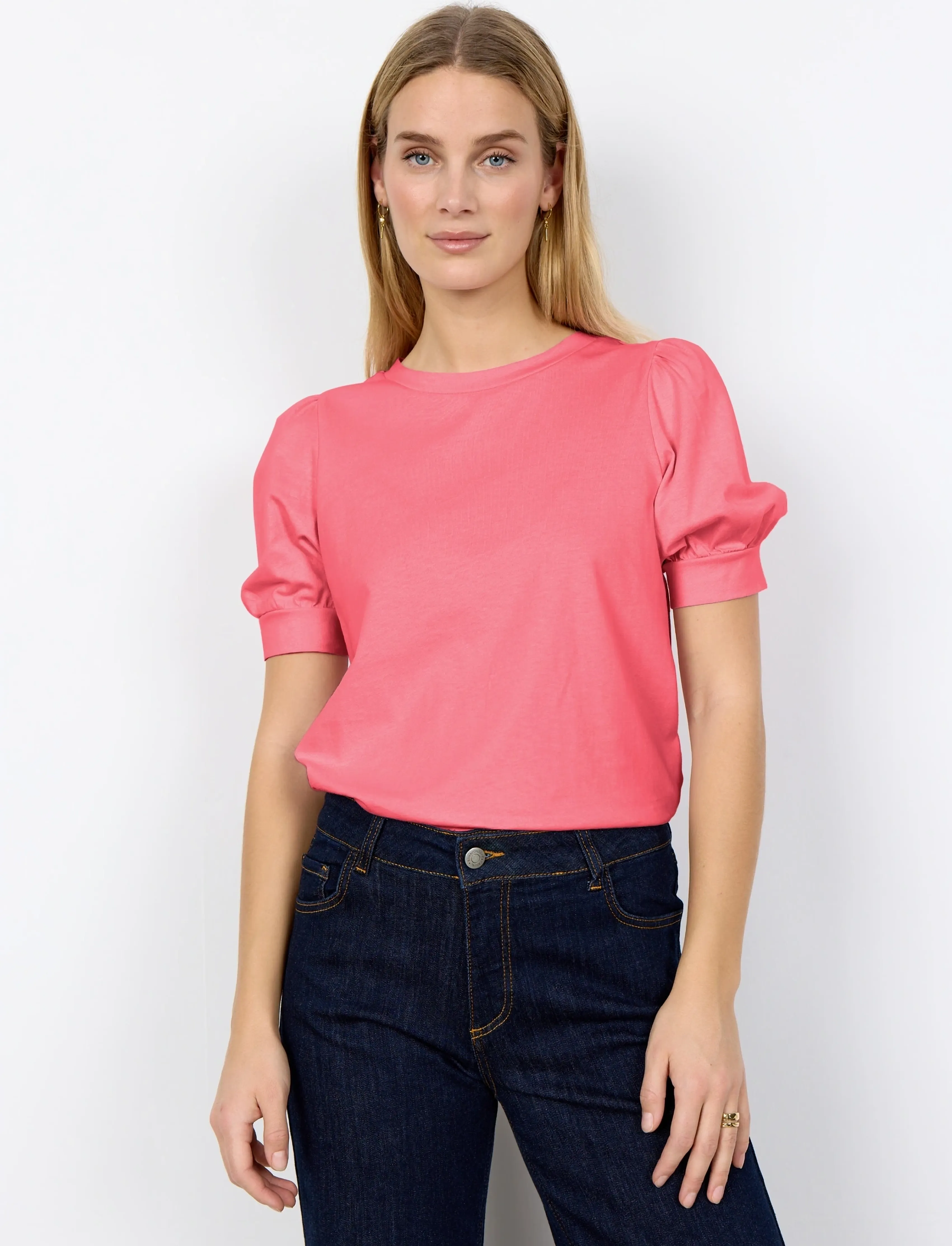 Soyaconcept SC-DERBY - T-shirts - 4390 RAPTURE ROSE / pink/rose