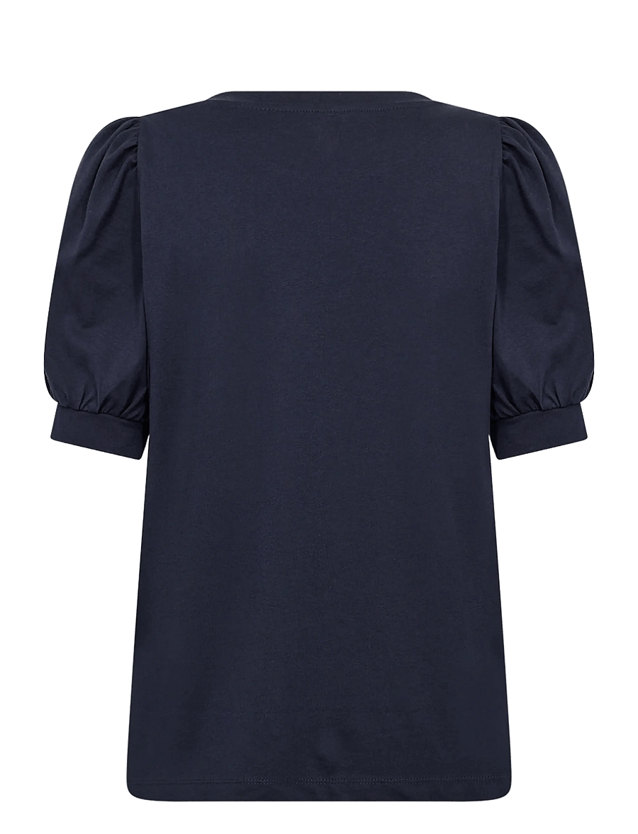 Soyaconcept - SC-DERBY - t-shirts - 6910 navy - 2