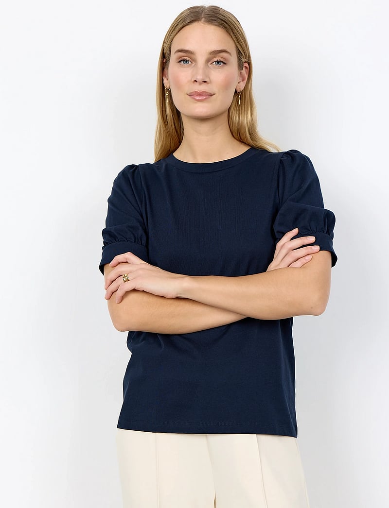 Soyaconcept - SC-DERBY - t-shirts - 6910 navy - 0