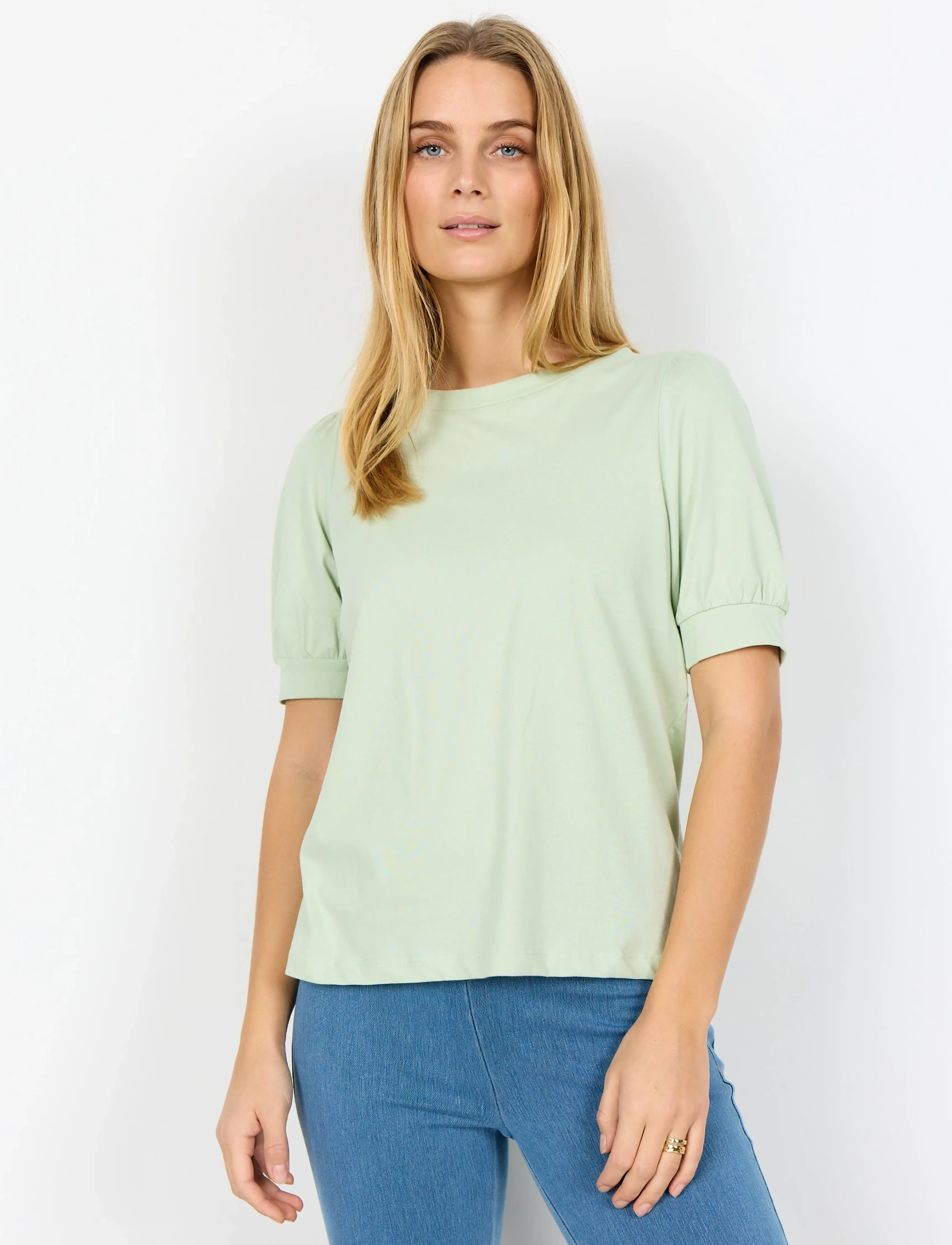 Soyaconcept SC-DERBY - T-shirts - 7100 BOK CHOY / green