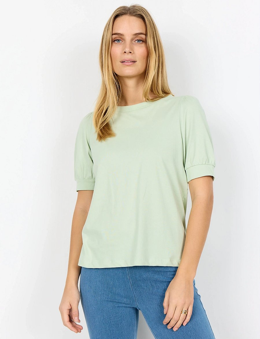 Soyaconcept - SC-DERBY - t-shirts - 7100 bok choy - 0