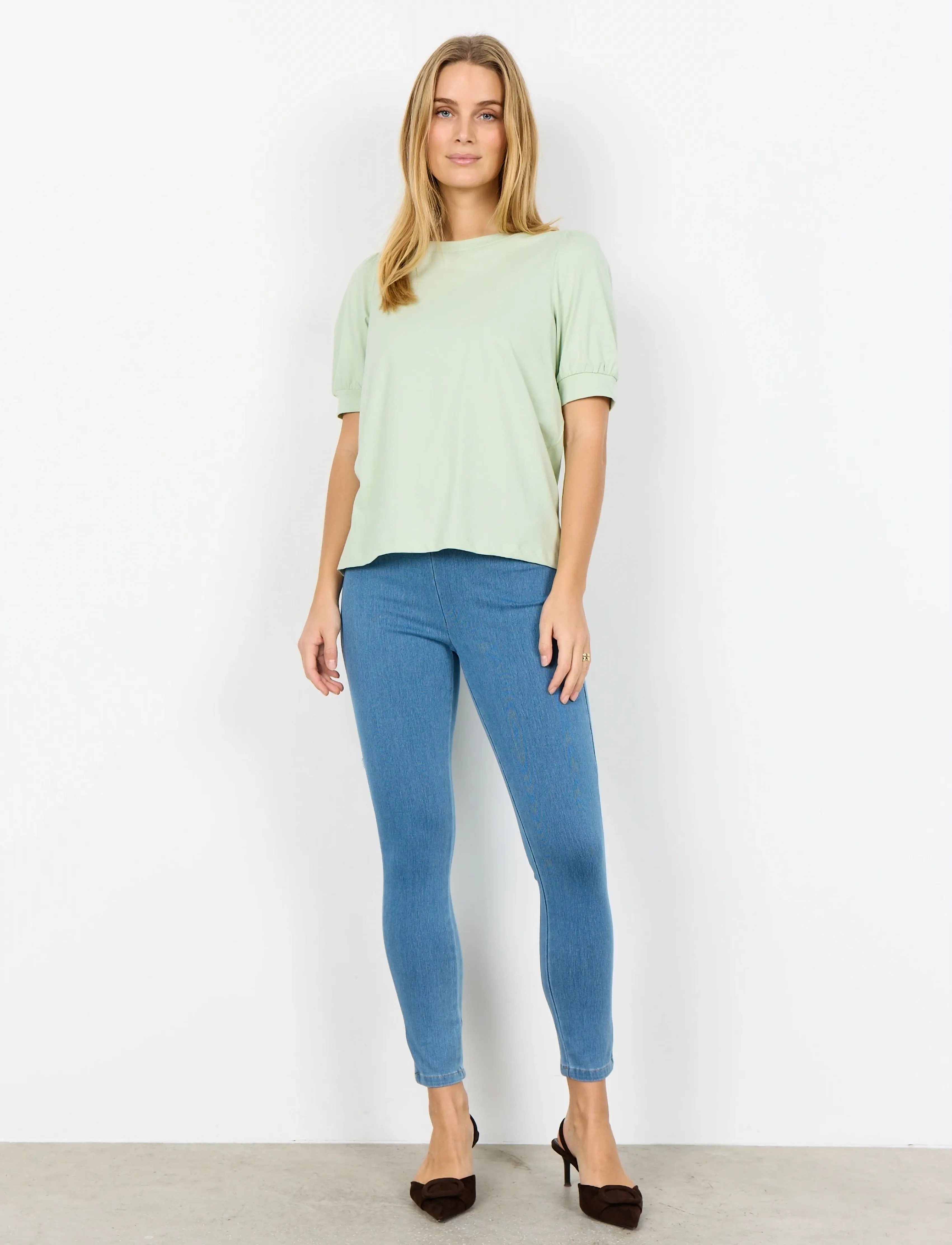 Soyaconcept - SC-DERBY - t-shirts - 7100 bok choy - 3