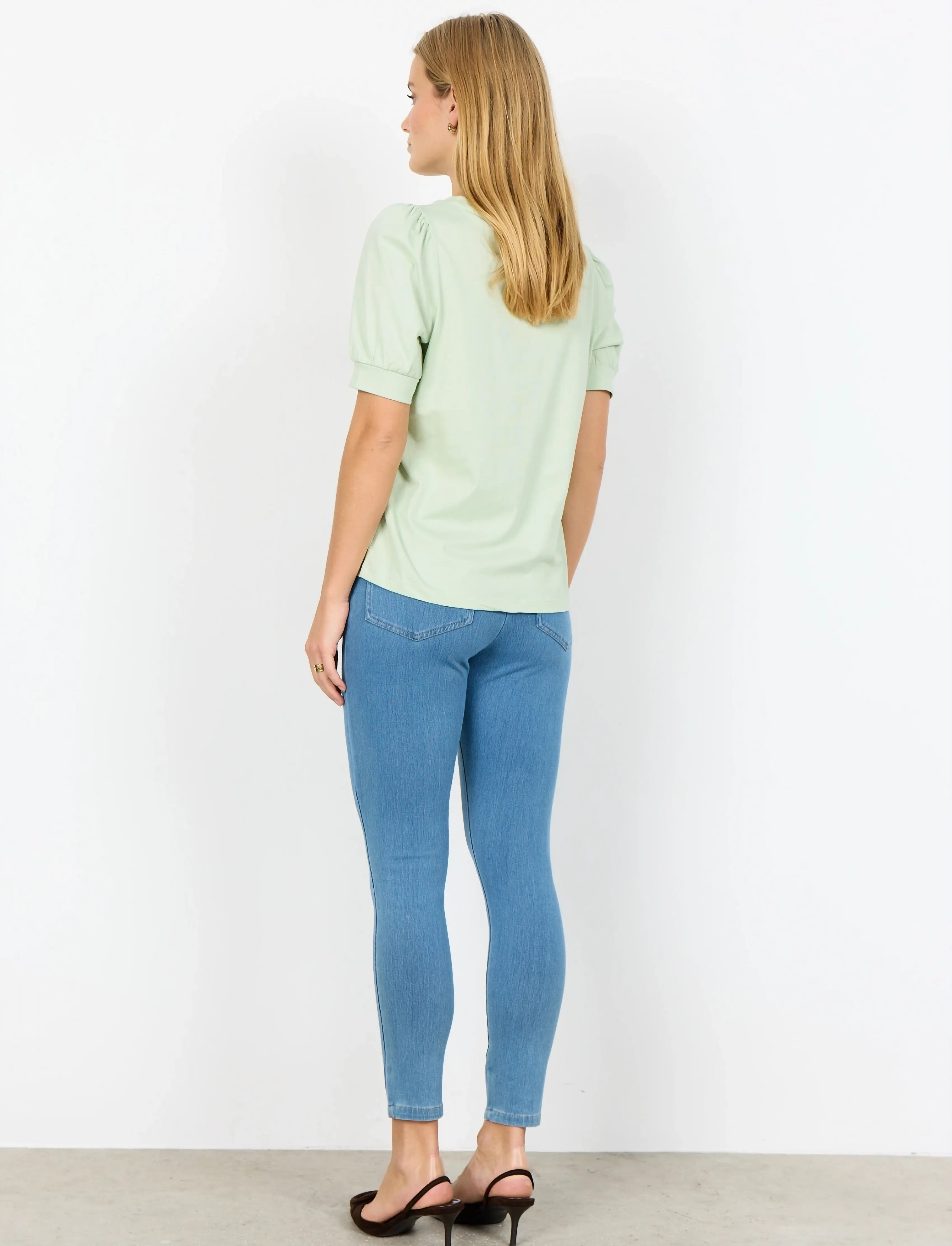 Soyaconcept - SC-DERBY - t-shirts - 7100 bok choy - 4