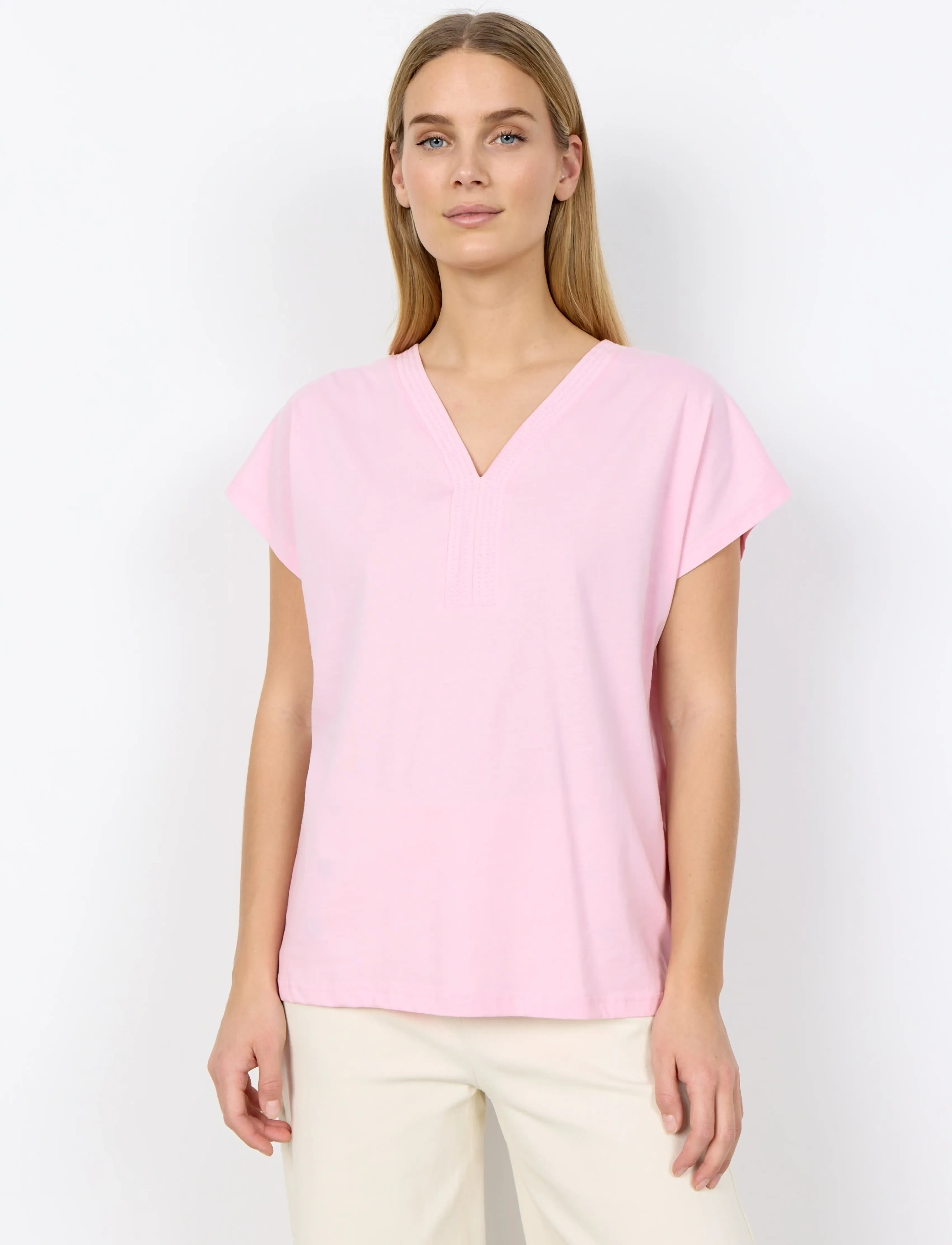 Soyaconcept SC-DERBY - T-shirts - 4120 ROSE / pink/rose