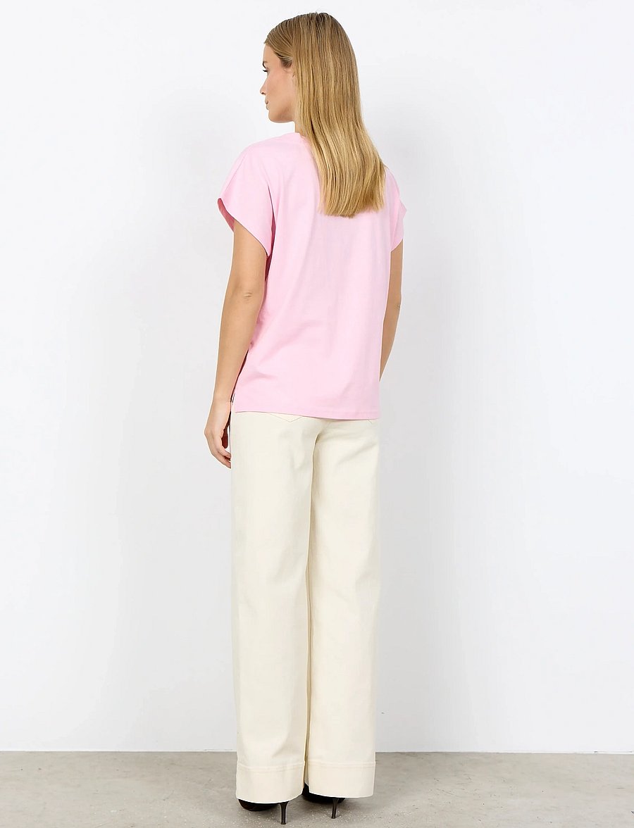 Soyaconcept - SC-DERBY - t-shirts - 4120 rose - 4