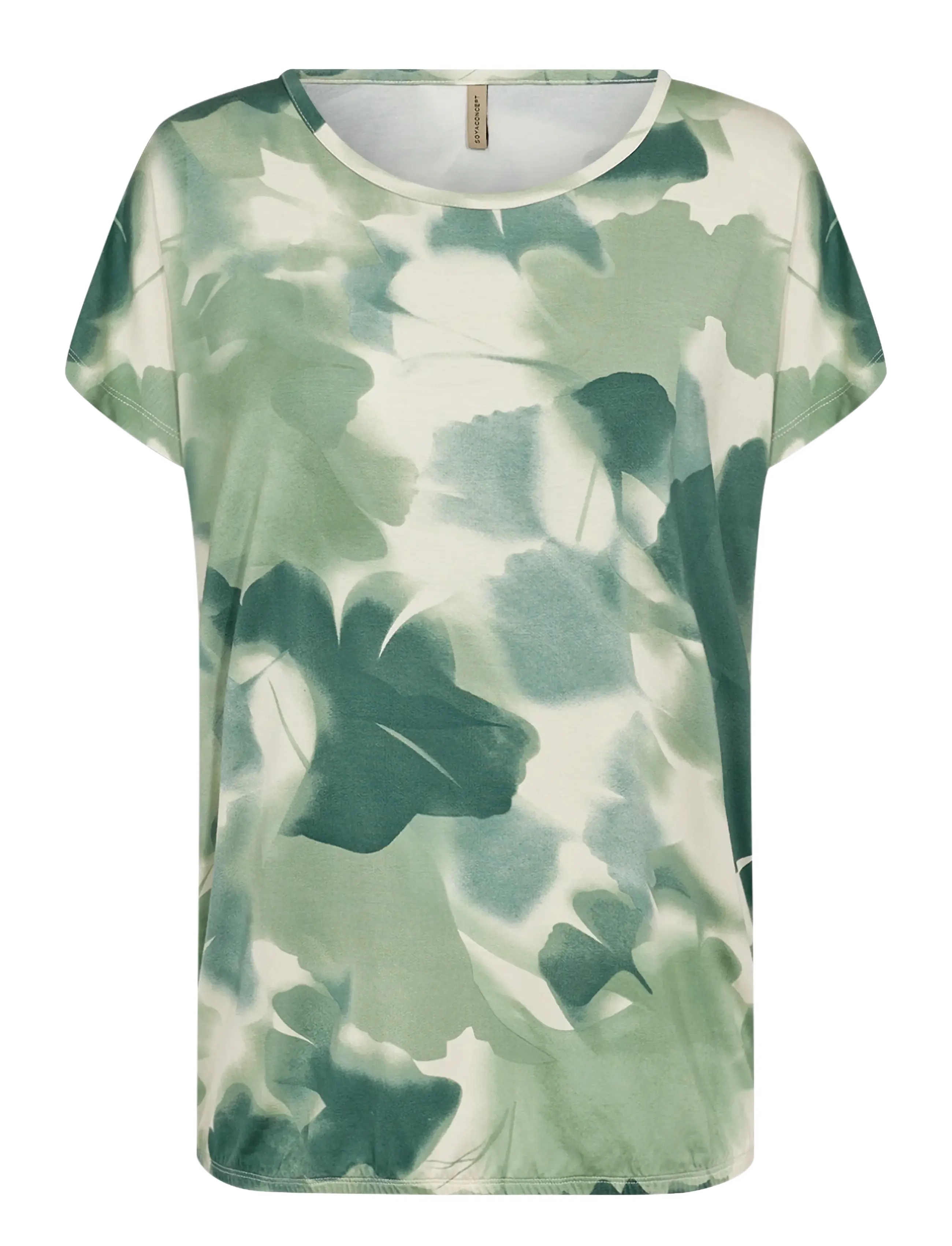 SOYACONCEPT Sc-Marica Aop Grün - S - Damen
