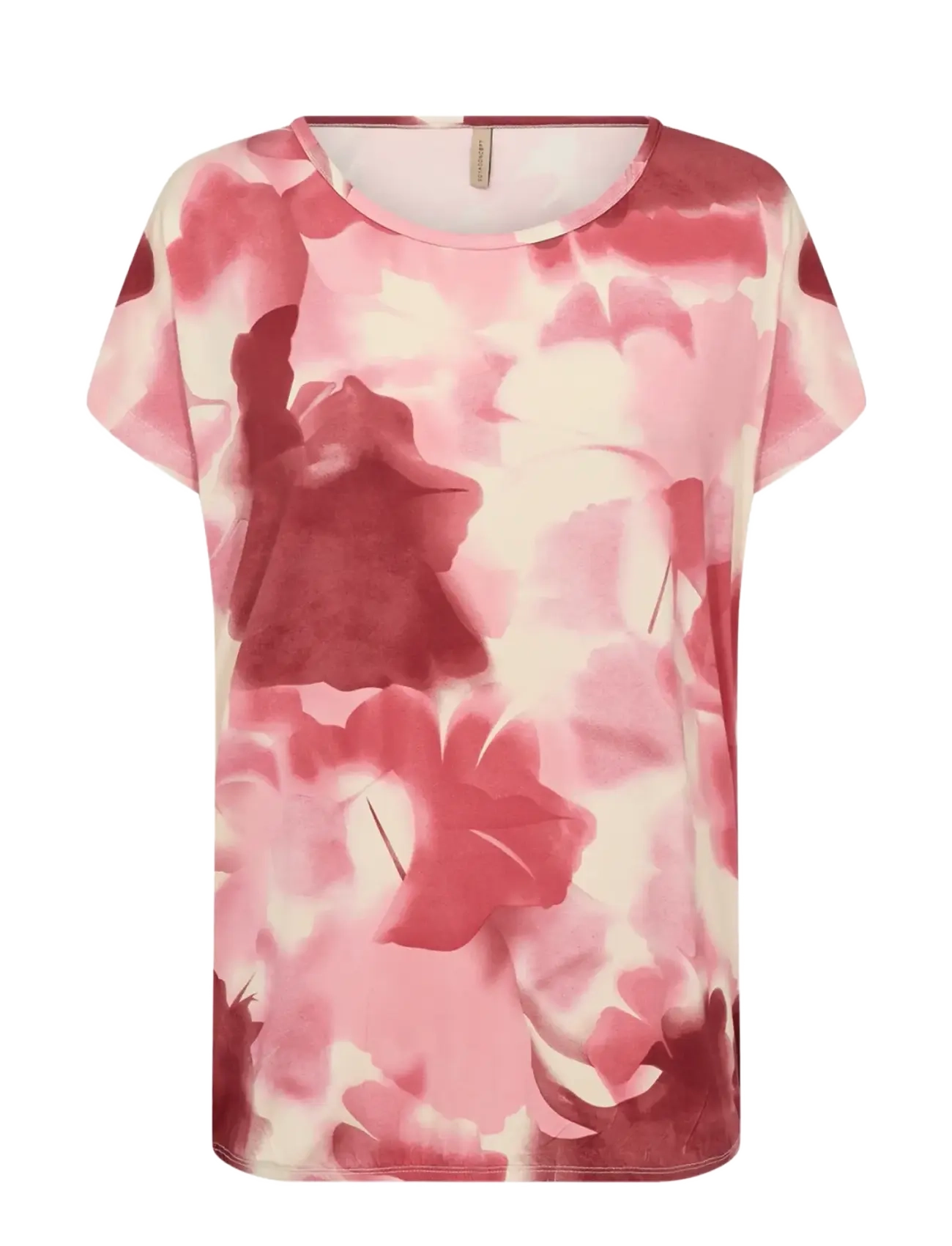 Soyaconcept SC-MARICA AOP - Uus - 4390 RAPTURE ROSE COMBI / pink/rose