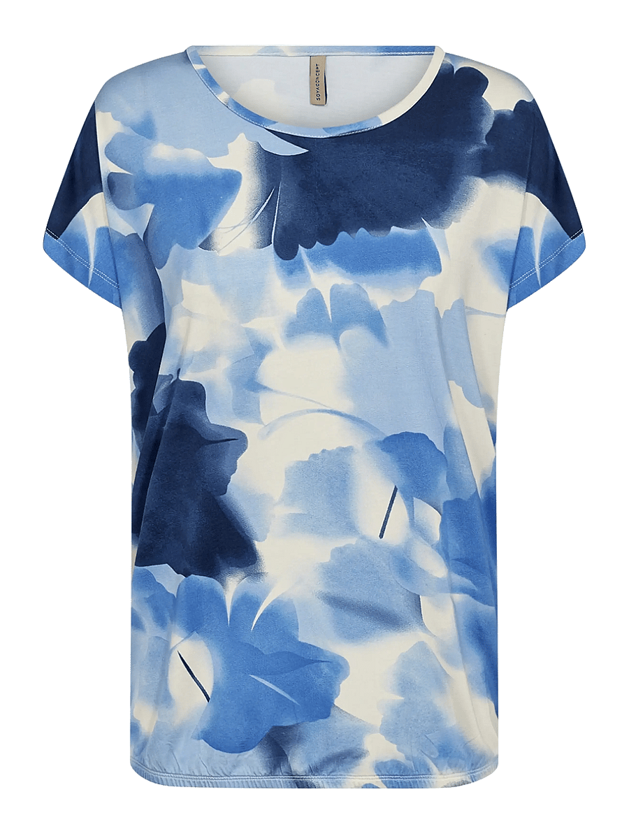 Soyaconcept - SC-MARICA AOP - t-shirts - 6250 windsurfer combi - 1