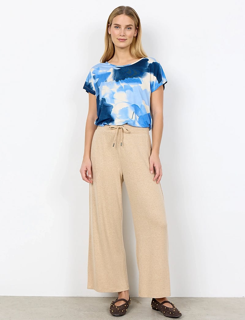Soyaconcept - SC-MARICA AOP - t-shirts - 6250 windsurfer combi - 3