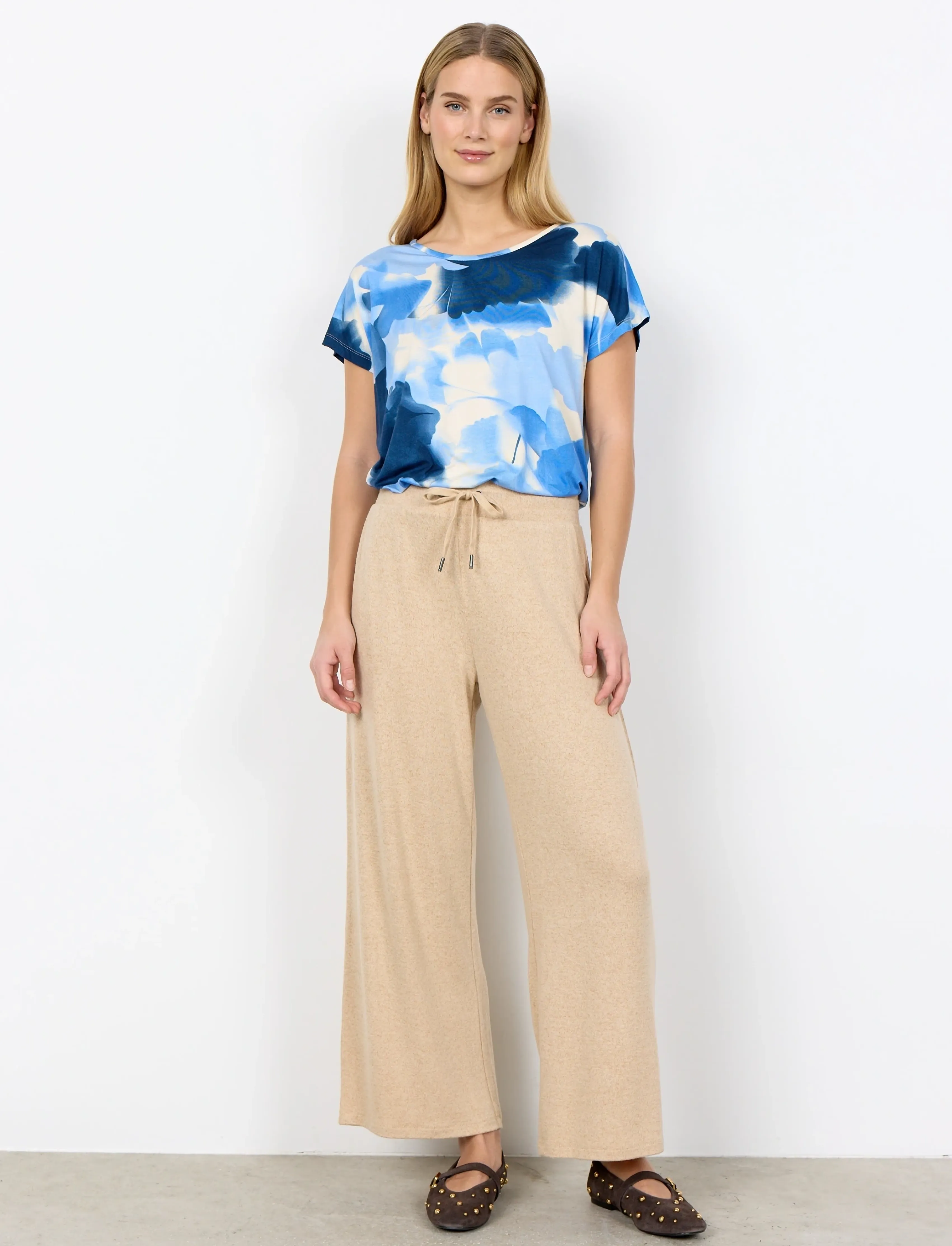 Soyaconcept - SC-MARICA AOP - t-shirts - 6250 windsurfer combi - 3