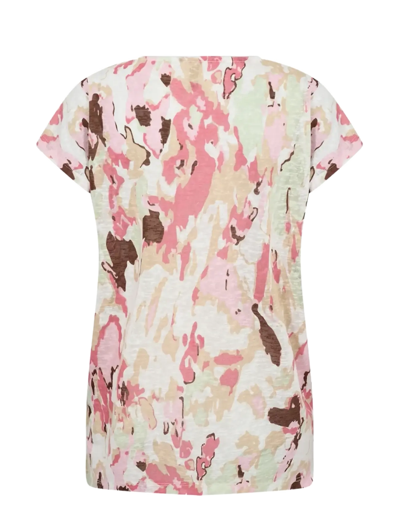 Soyaconcept - SC-ARETHA - t-shirts - 4390 rapture rose combi - 2