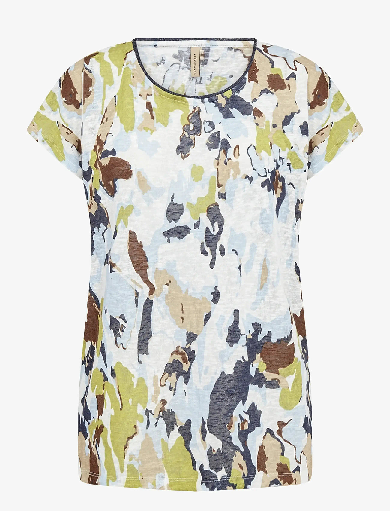 Soyaconcept - SC-ARETHA - t-shirts - 6250 windsurfer combi - 1
