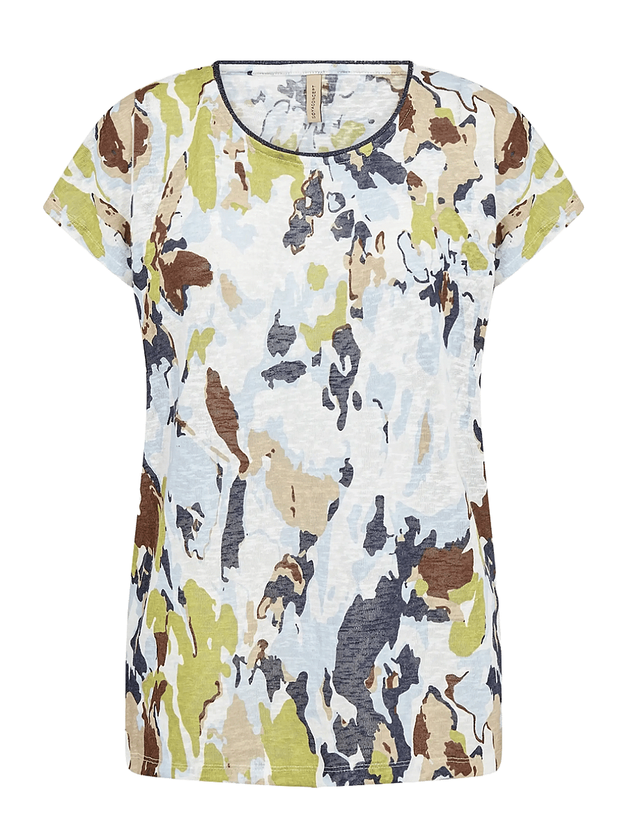 Soyaconcept - SC-ARETHA - t-shirts - 6250 windsurfer combi - 1