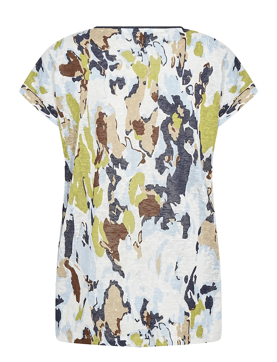 Soyaconcept - SC-ARETHA - t-shirts - 6250 windsurfer combi - 2