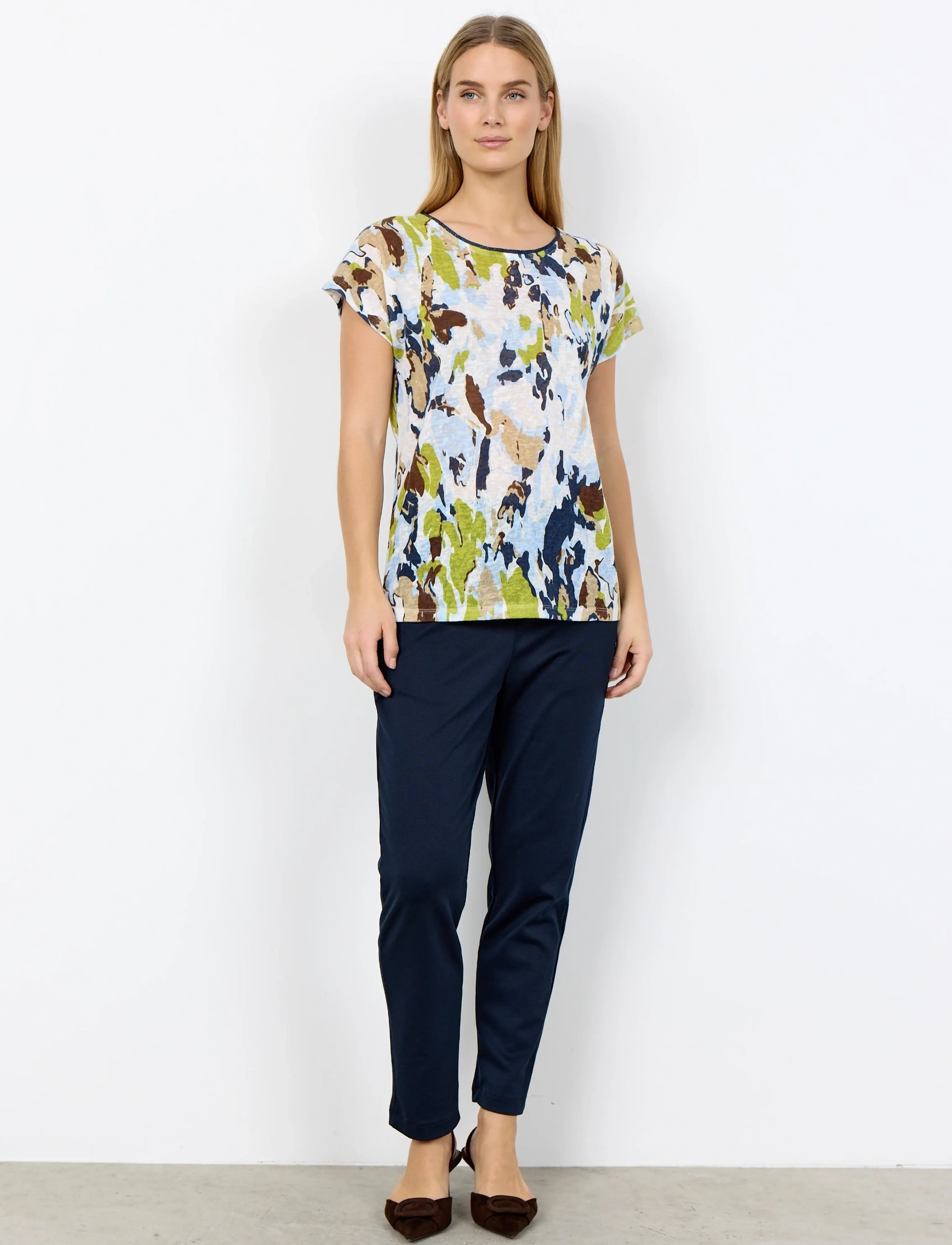 Soyaconcept - SC-ARETHA - t-shirts - 6250 windsurfer combi - 3