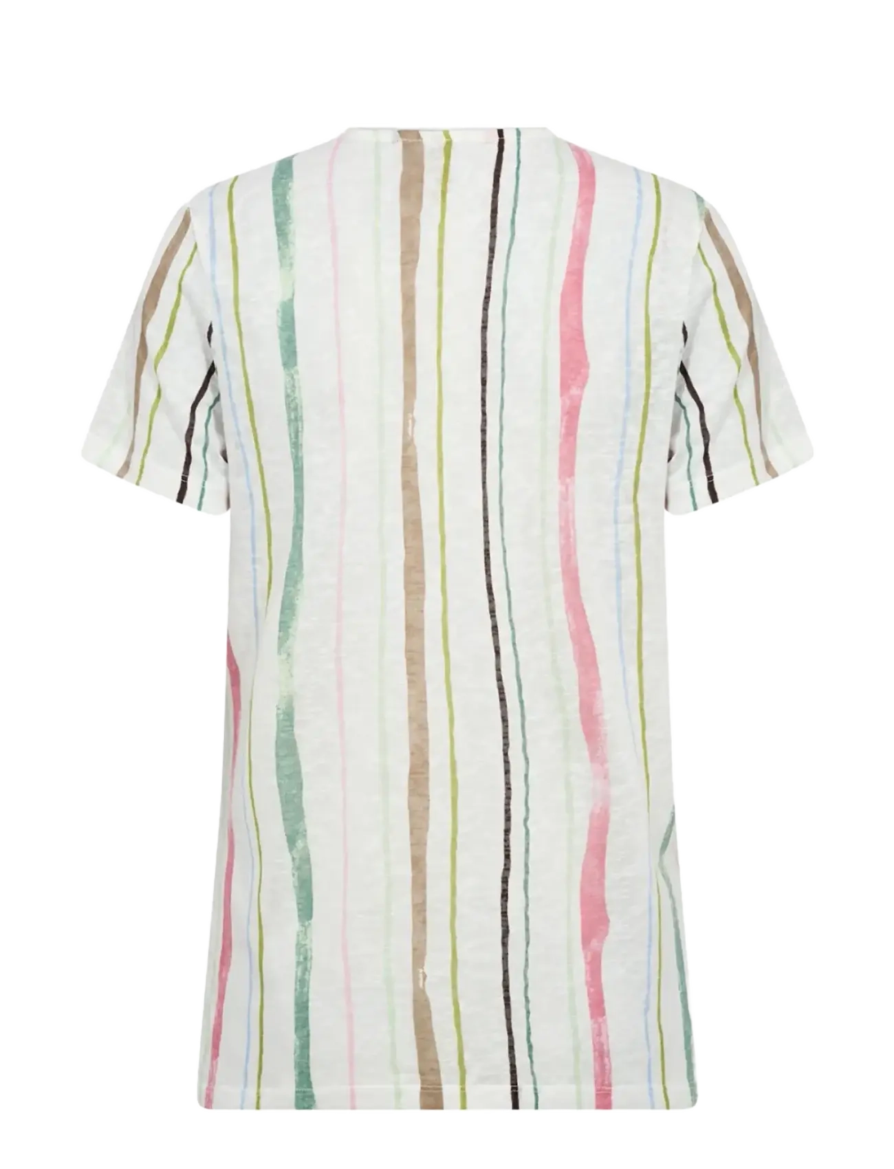 Soyaconcept - SC-ARETHA - t-skjorter - 7505c frosty spruce combi - 2