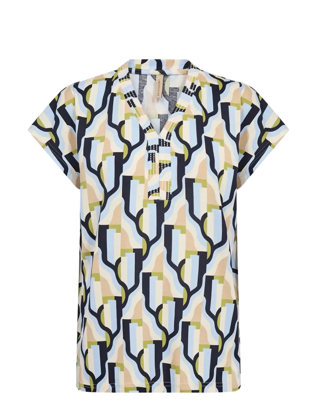 Soyaconcept SC-FELICITY AOP - Kontorskläder - 6250 WINDSURFER COMBI / multi