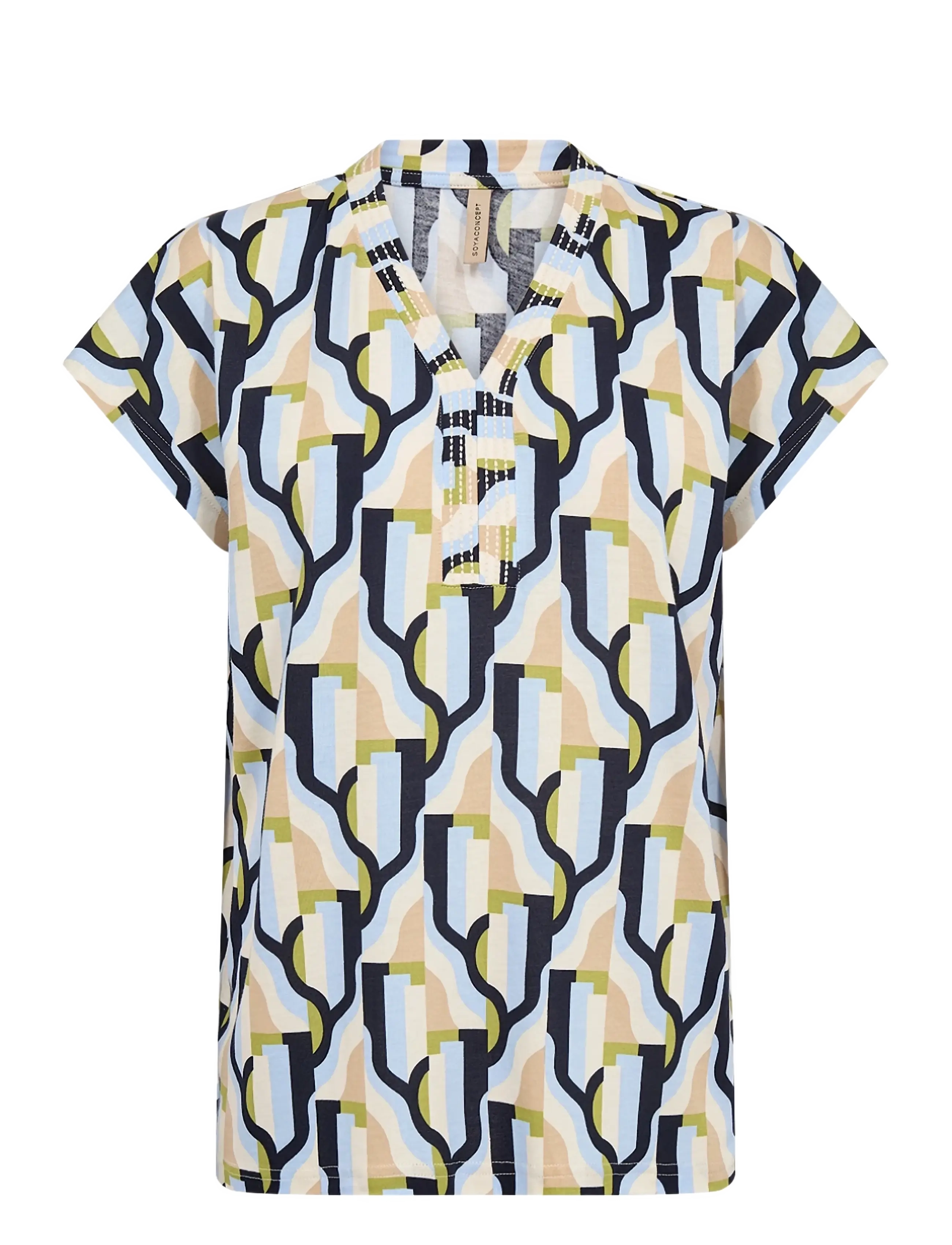 Soyaconcept SC-FELICITY AOP - Muotitrendit - 6250 WINDSURFER COMBI / multi