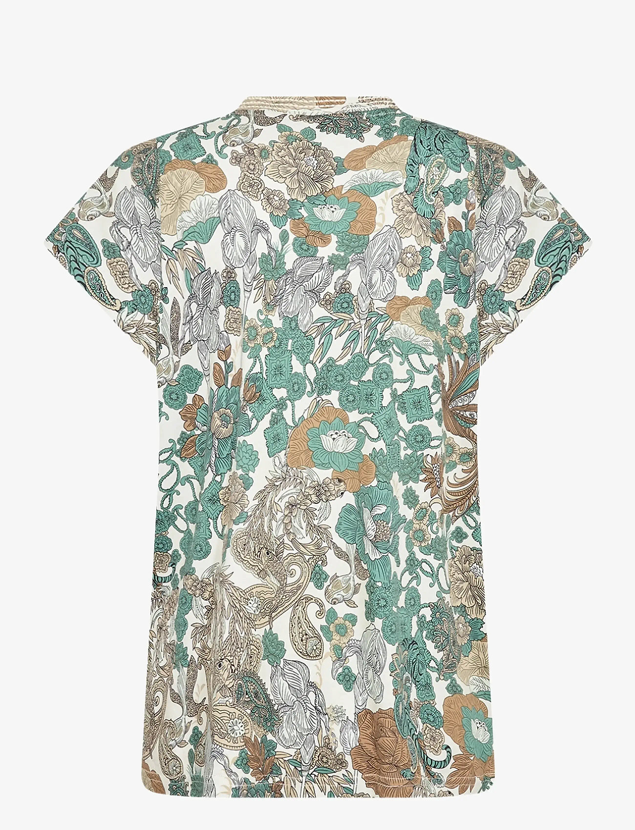 Soyaconcept - SC-FELICITY AOP - t-särgid - 7505c frosty spruce combi - 1