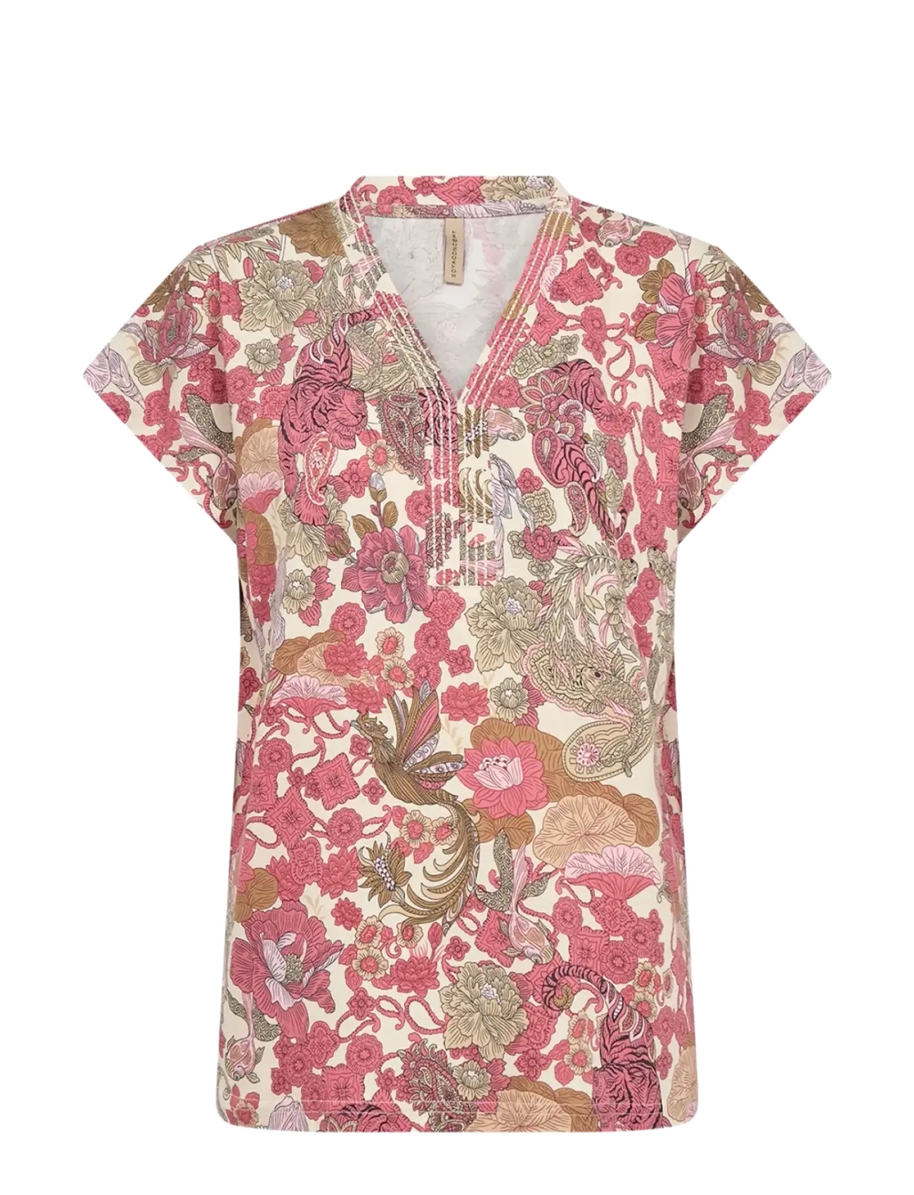 Soyaconcept SC-FELICITY AOP - Kampaania - 4390 RAPTURE ROSE COMBI / multi