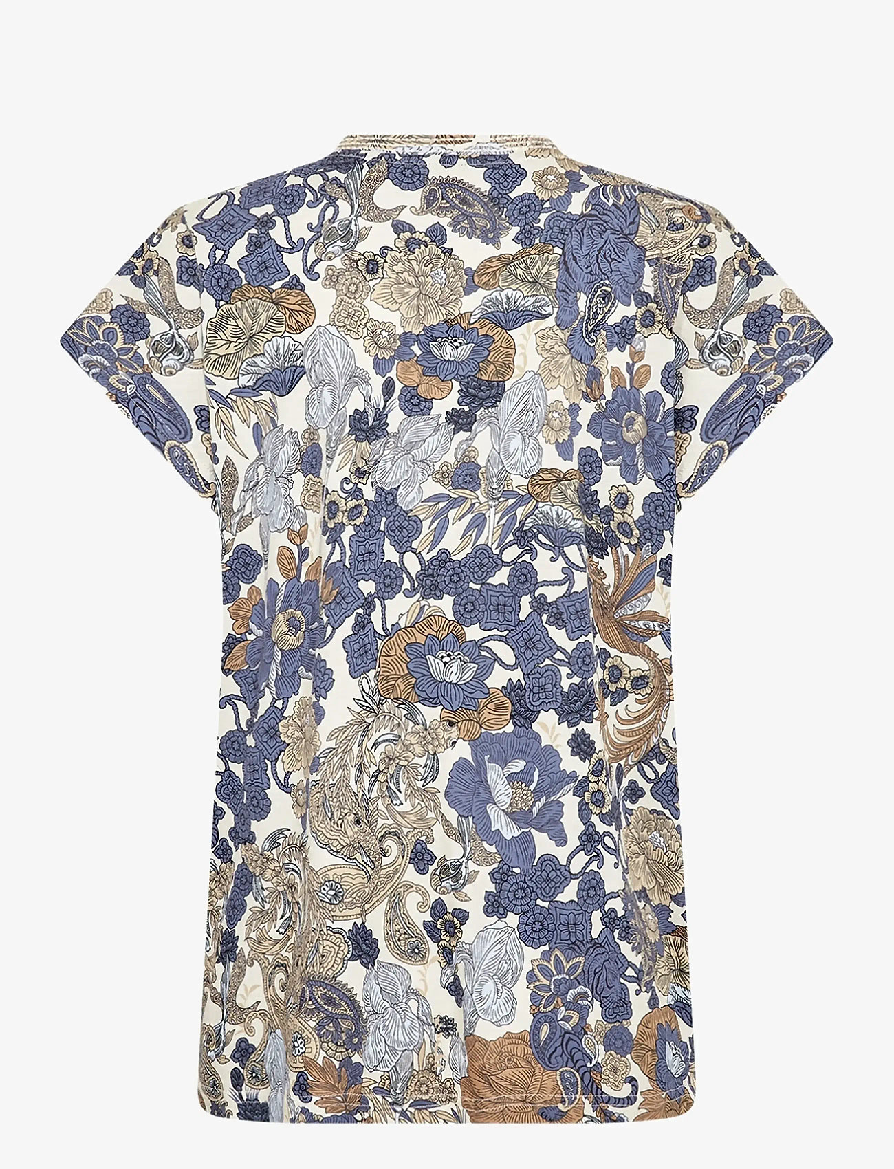 Soyaconcept - SC-FELICITY AOP - t-särgid - 6910 navy combi - 1