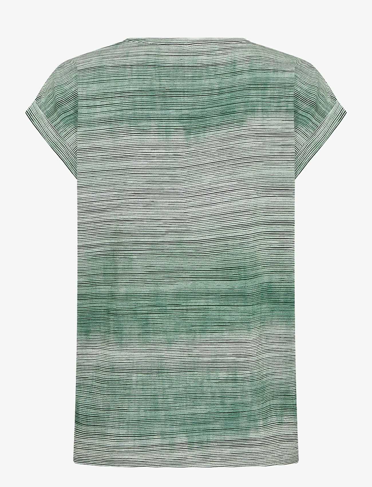 Soyaconcept - SC-GALINA - t-shirts - 7505c frosty spruce combi - 1