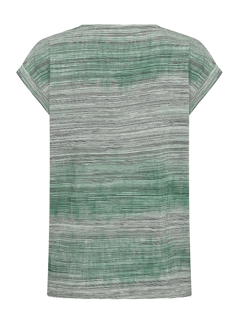 Soyaconcept - SC-GALINA - t-shirts - 7505c frosty spruce combi - 1