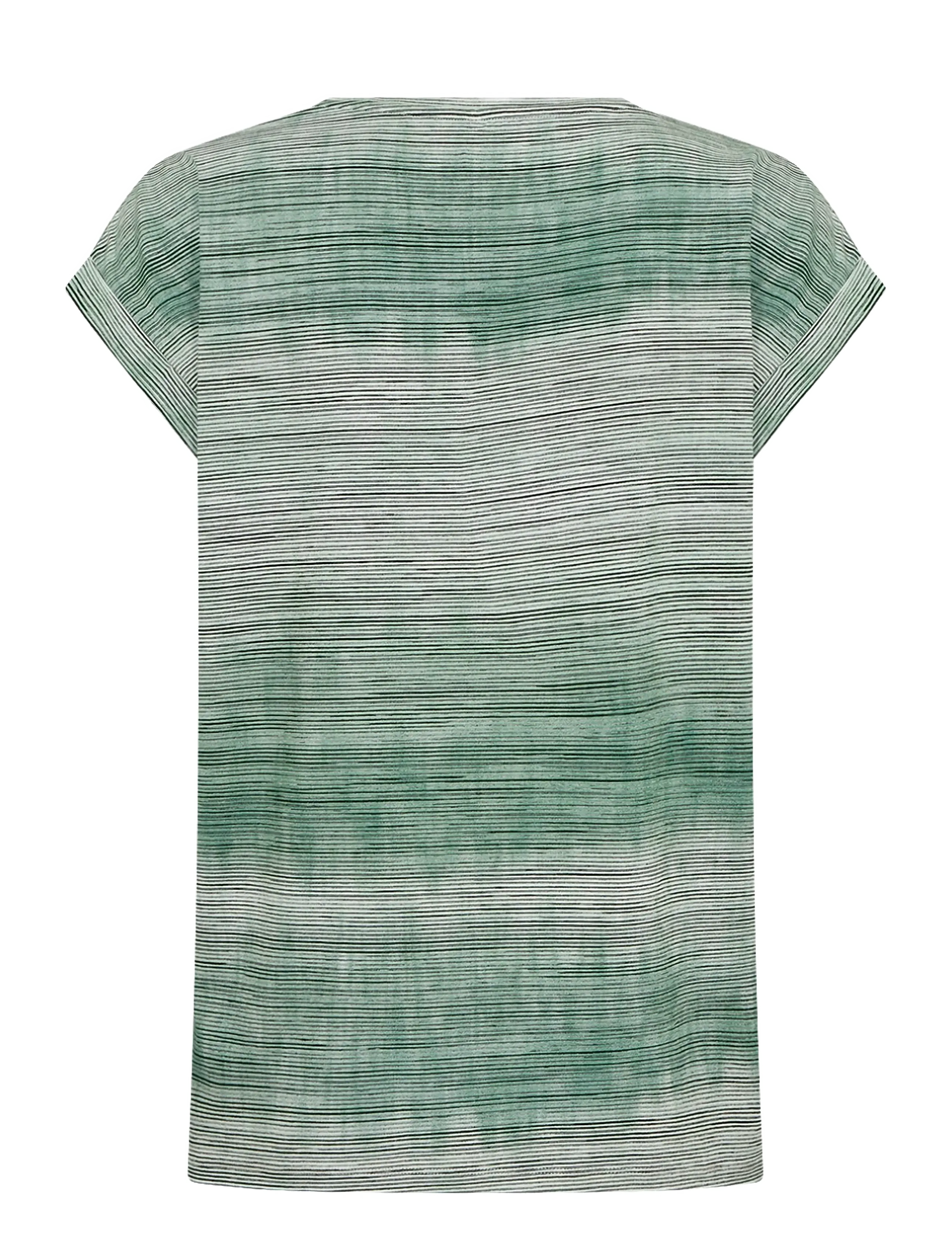 Soyaconcept - SC-GALINA - marškinėliai - 7505c frosty spruce combi - 2