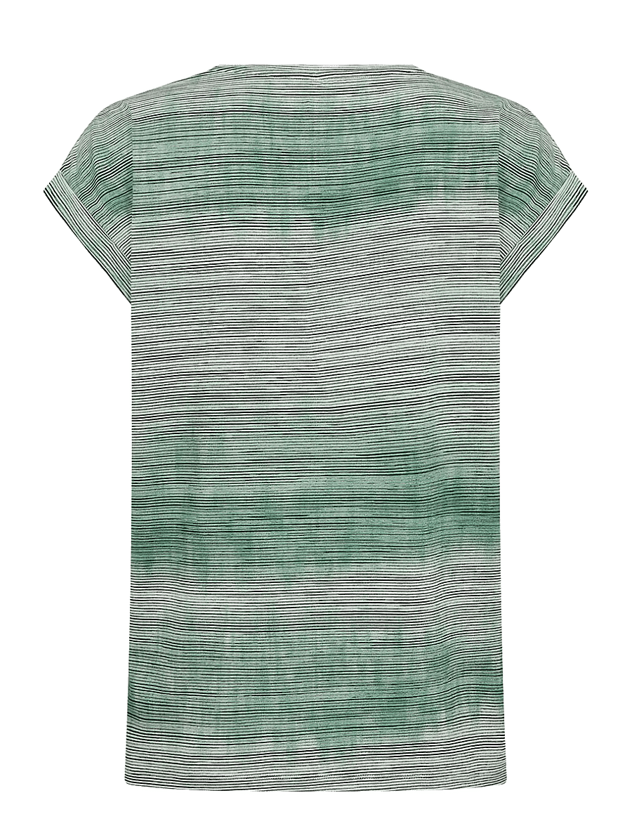 Soyaconcept - SC-GALINA - t-shirts - 7505c frosty spruce combi - 2
