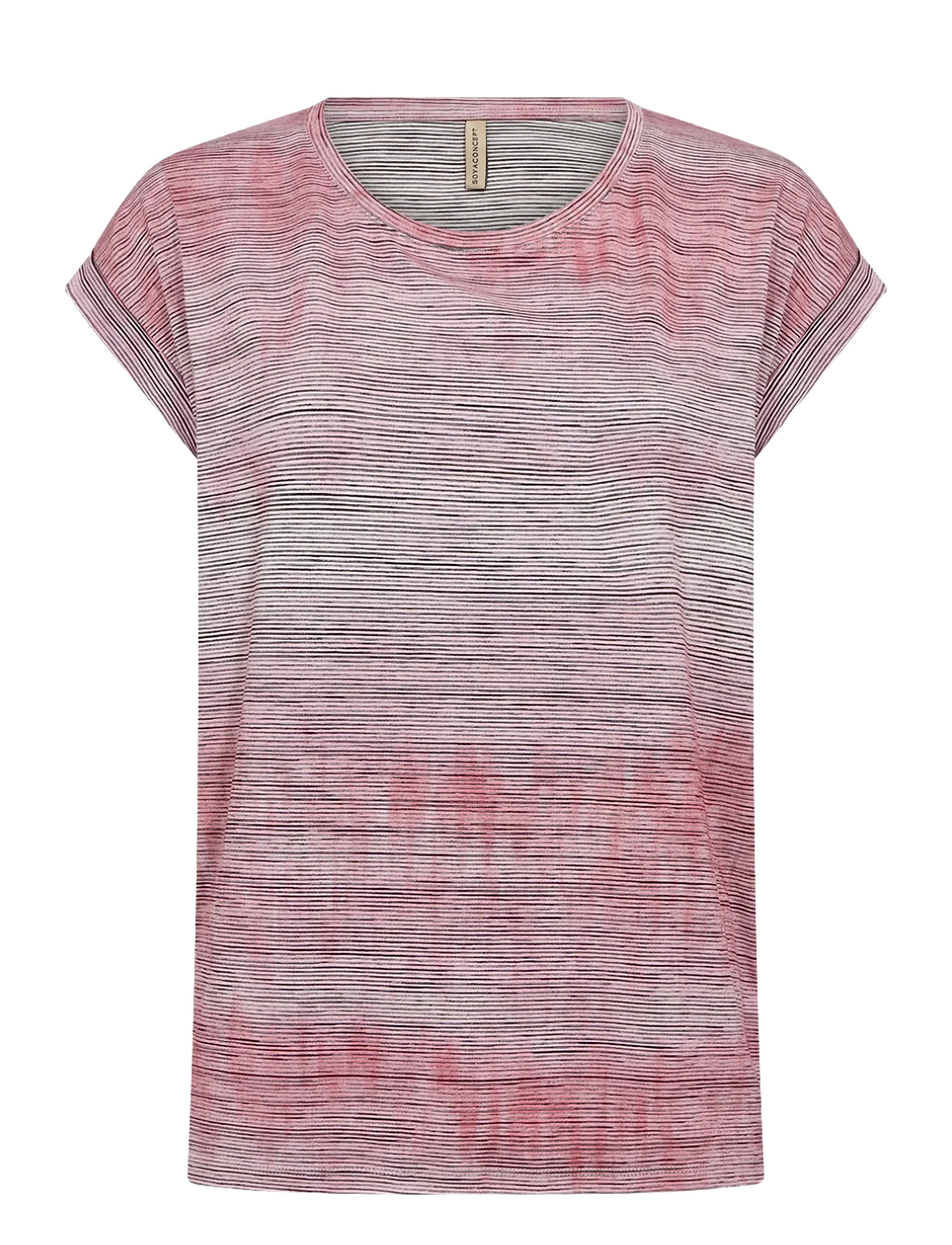 Soyaconcept SC-GALINA - T-shirts & Hauts - 4390 RAPTURE ROSE COMBI / multi