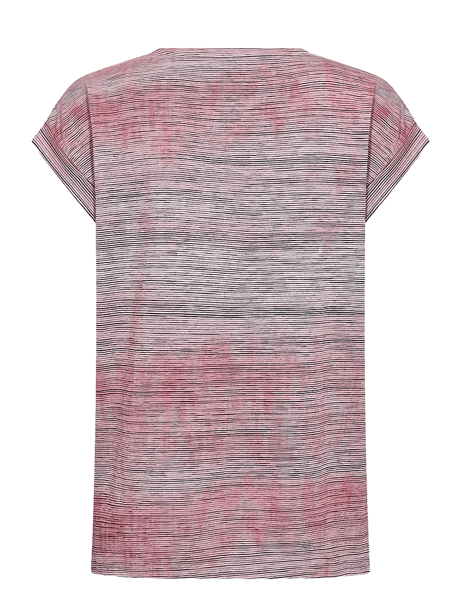 Soyaconcept - SC-GALINA - t-shirts - 4390 rapture rose combi - 2
