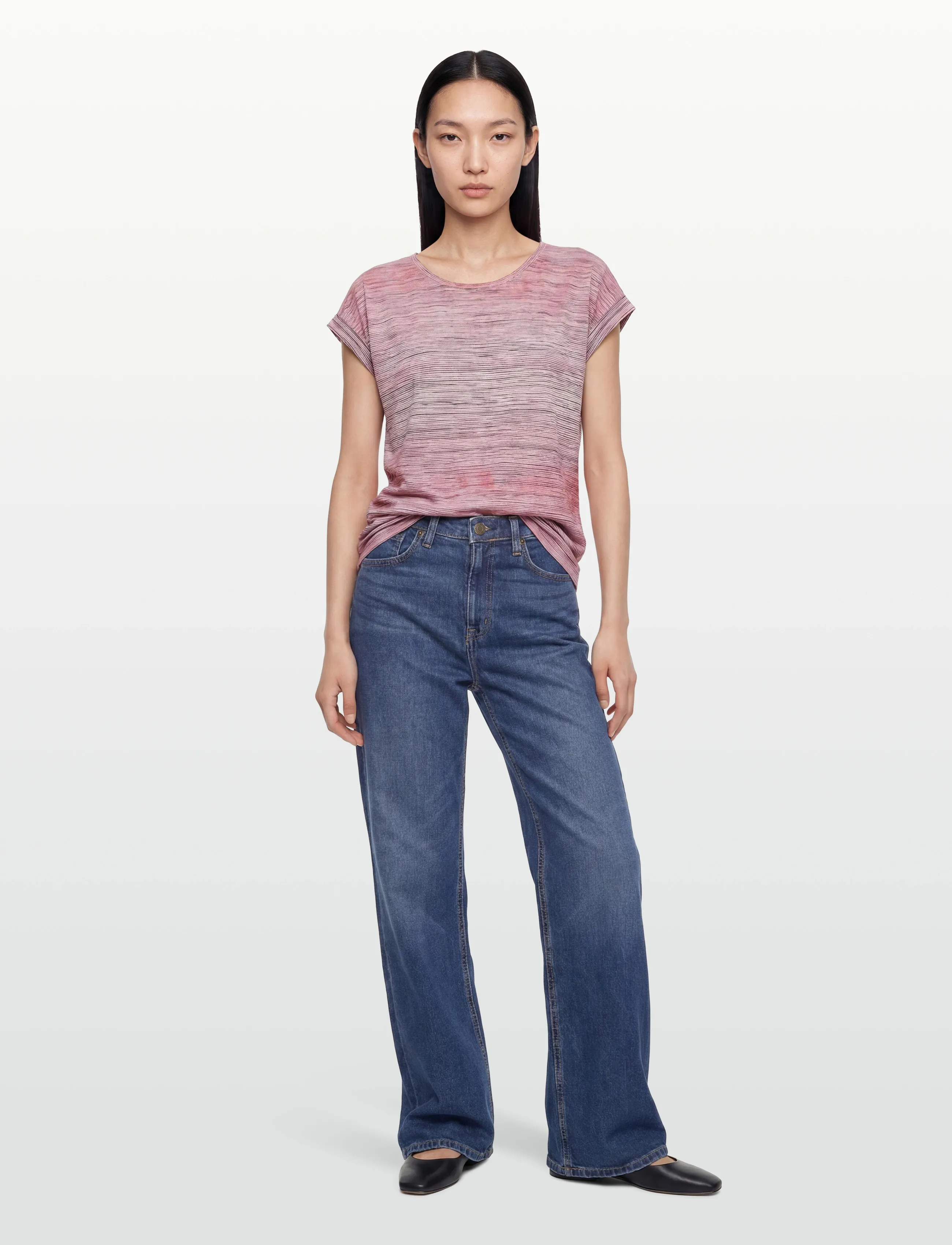 Soyaconcept SC-GALINA - T-shirts & Toppar - 4390 RAPTURE ROSE COMBI / multi