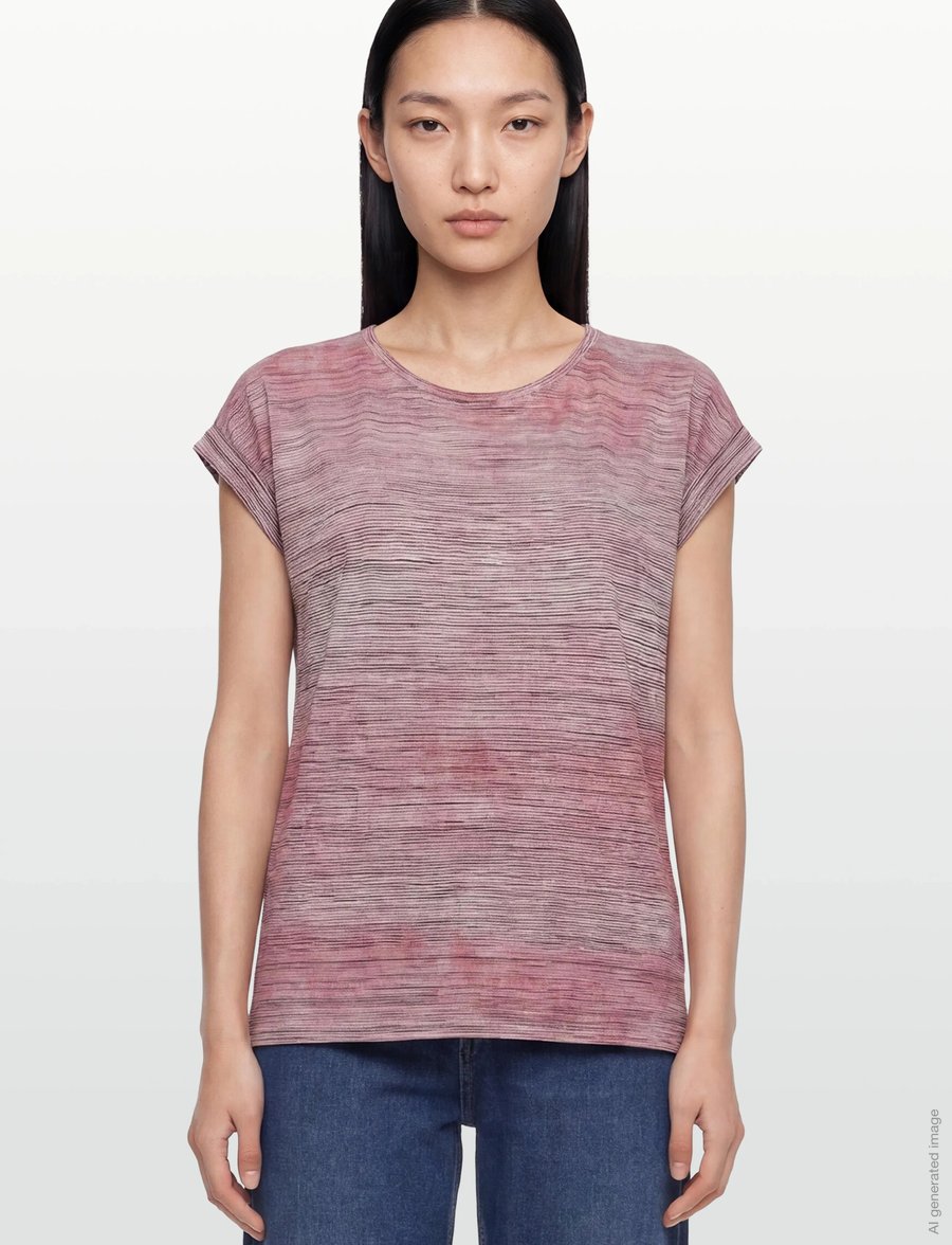 Soyaconcept - SC-GALINA - t-shirts - 4390 rapture rose combi - 3