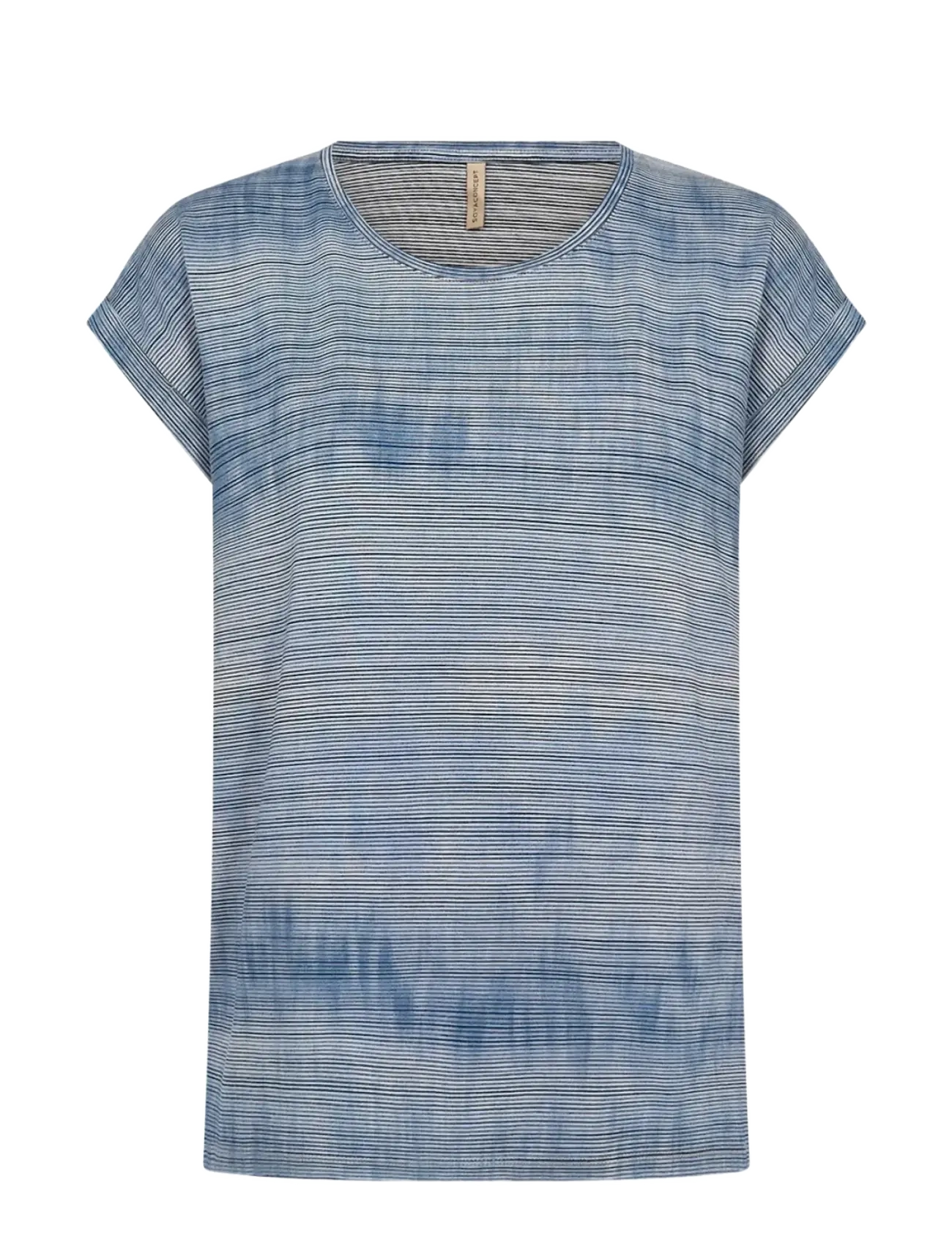 Soyaconcept SC-GALINA - T-shirts & Toppe - 6250 WINDSURFER COMBI / blue