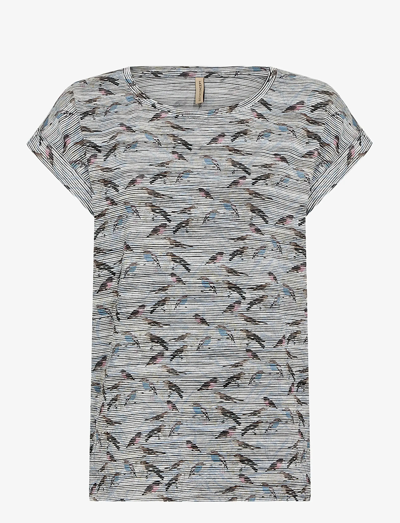 Soyaconcept - SC-GALINA - t-shirts - 6250 windsurfer combi - 0