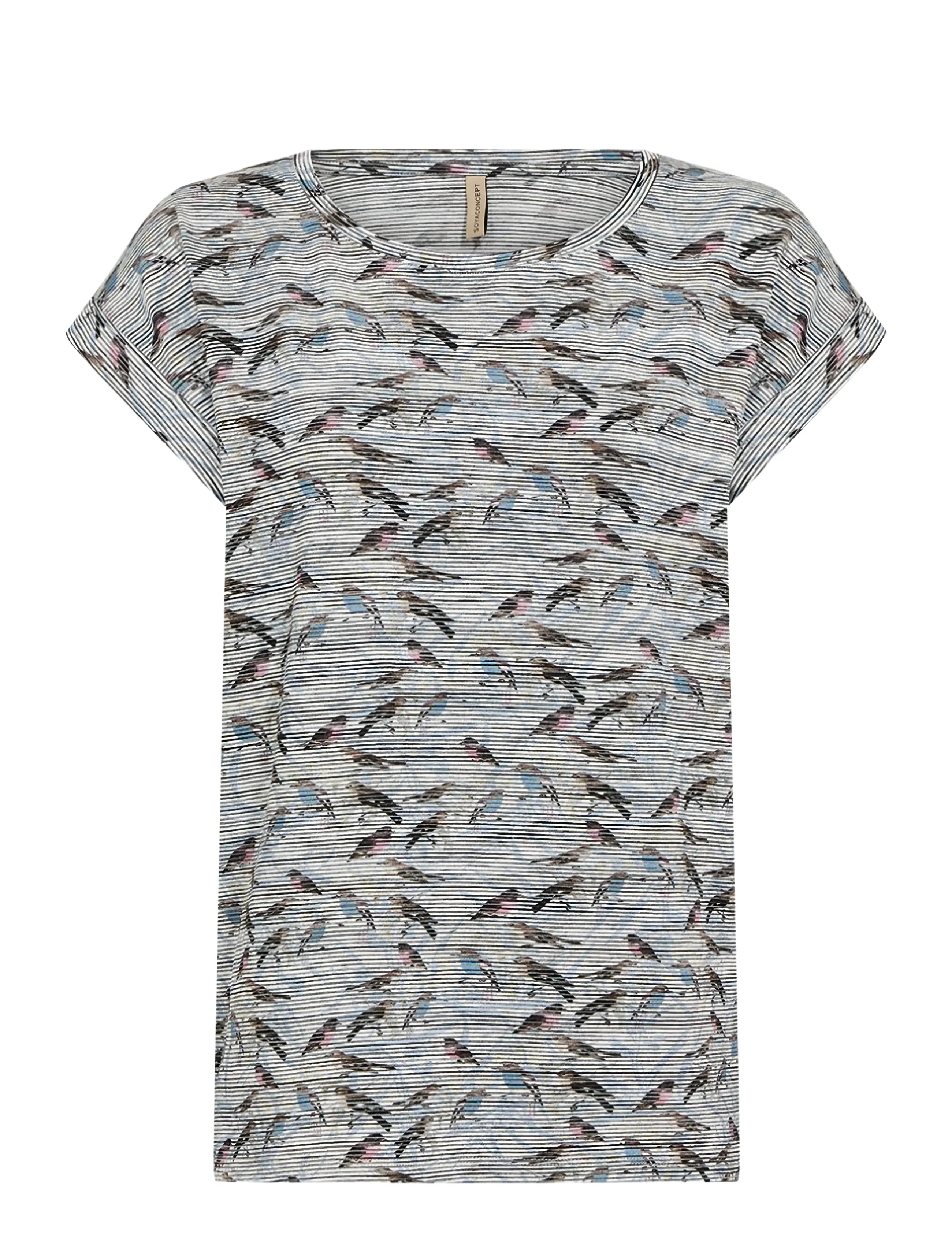 Soyaconcept SC-GALINA - T-shirts - 6250 WINDSURFER COMBI / multi