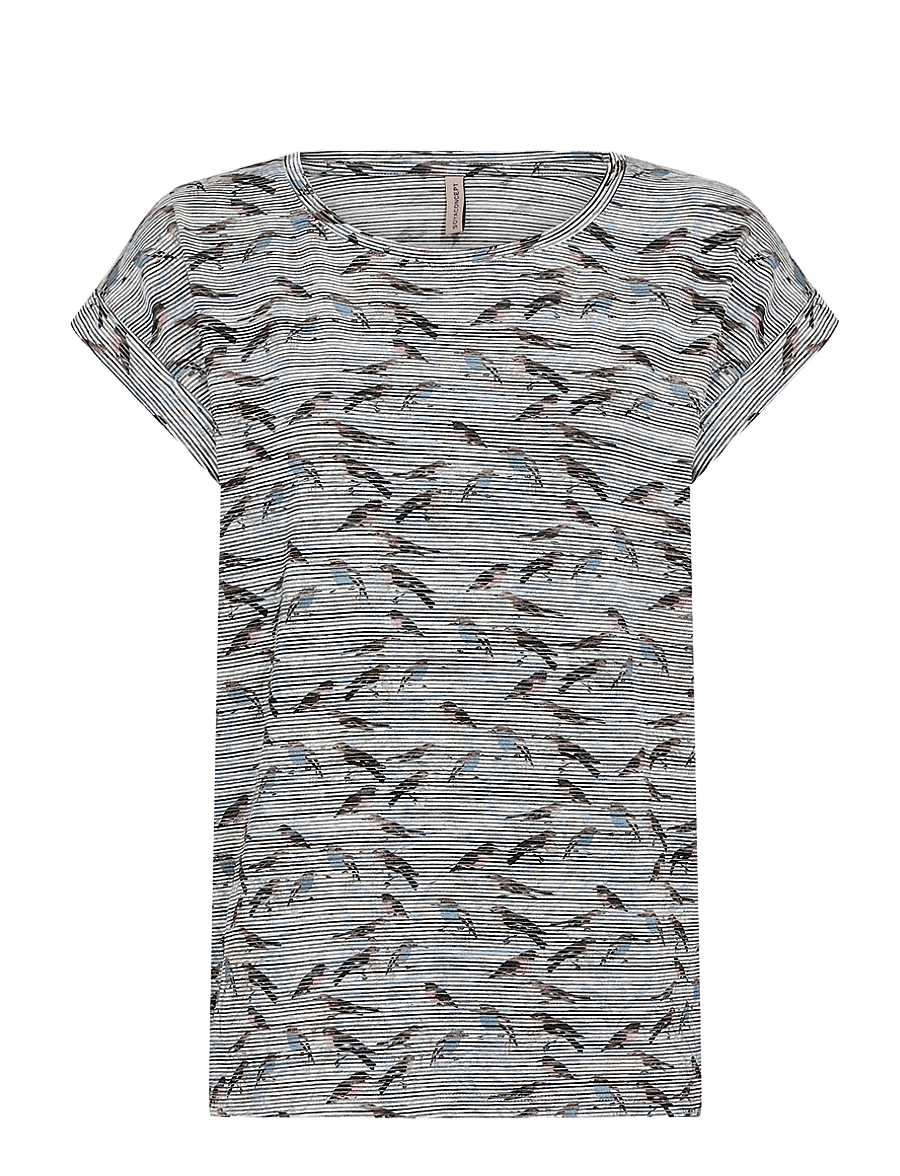 Soyaconcept - SC-GALINA - t-shirts - 6250 windsurfer combi - 1