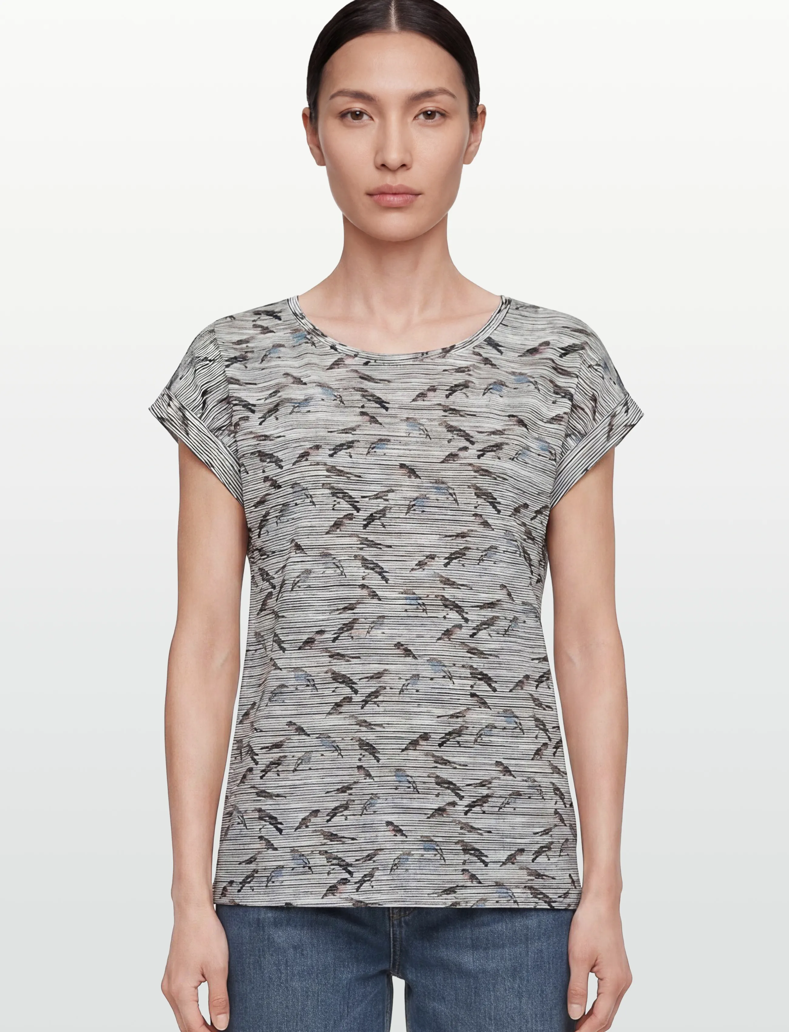 Soyaconcept - SC-GALINA - t-shirts - 6250 windsurfer combi - 3
