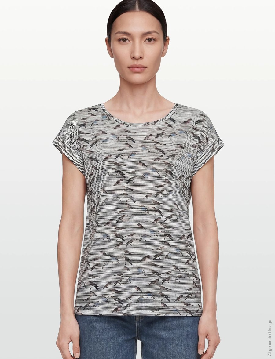 Soyaconcept - SC-GALINA - t-shirts - 6250 windsurfer combi - 3