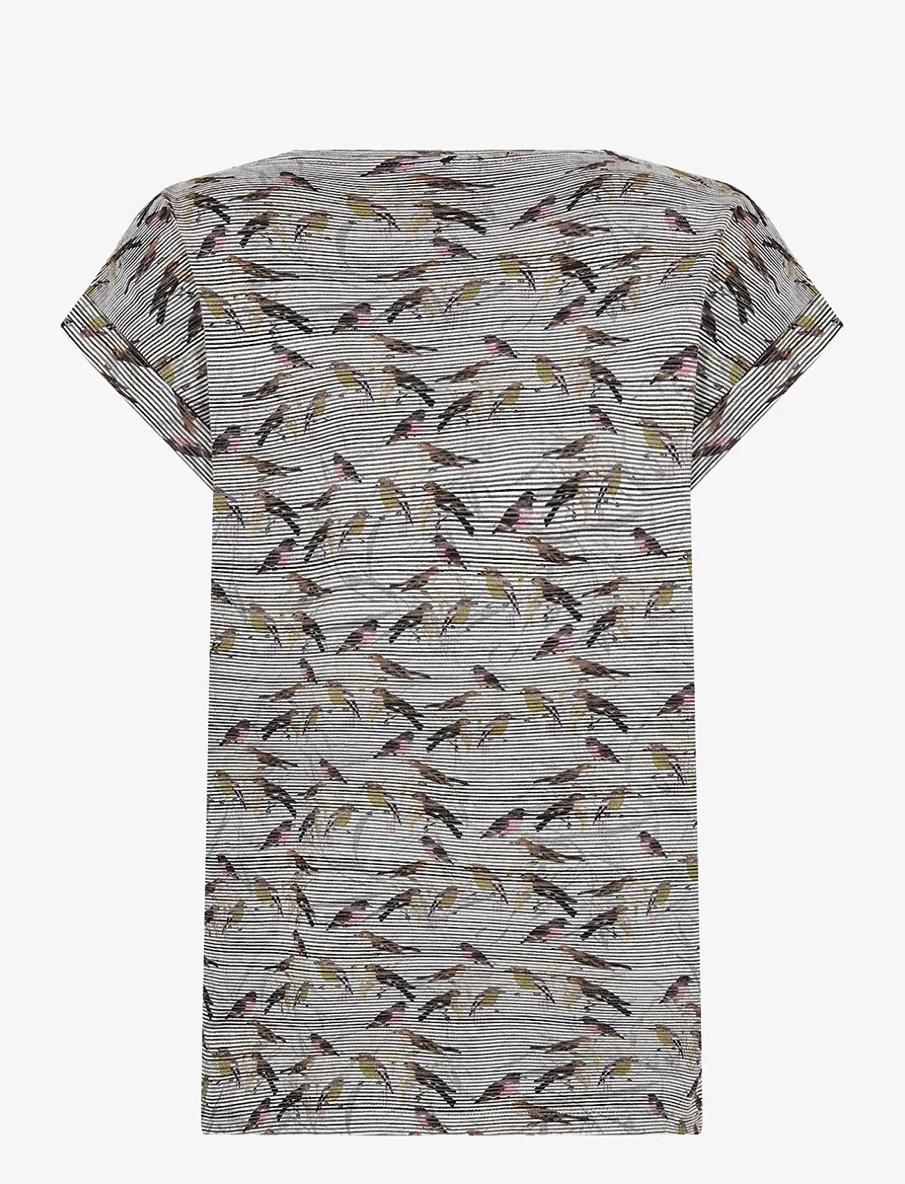 Soyaconcept - SC-GALINA - t-shirts - 8008 sand combi - 2