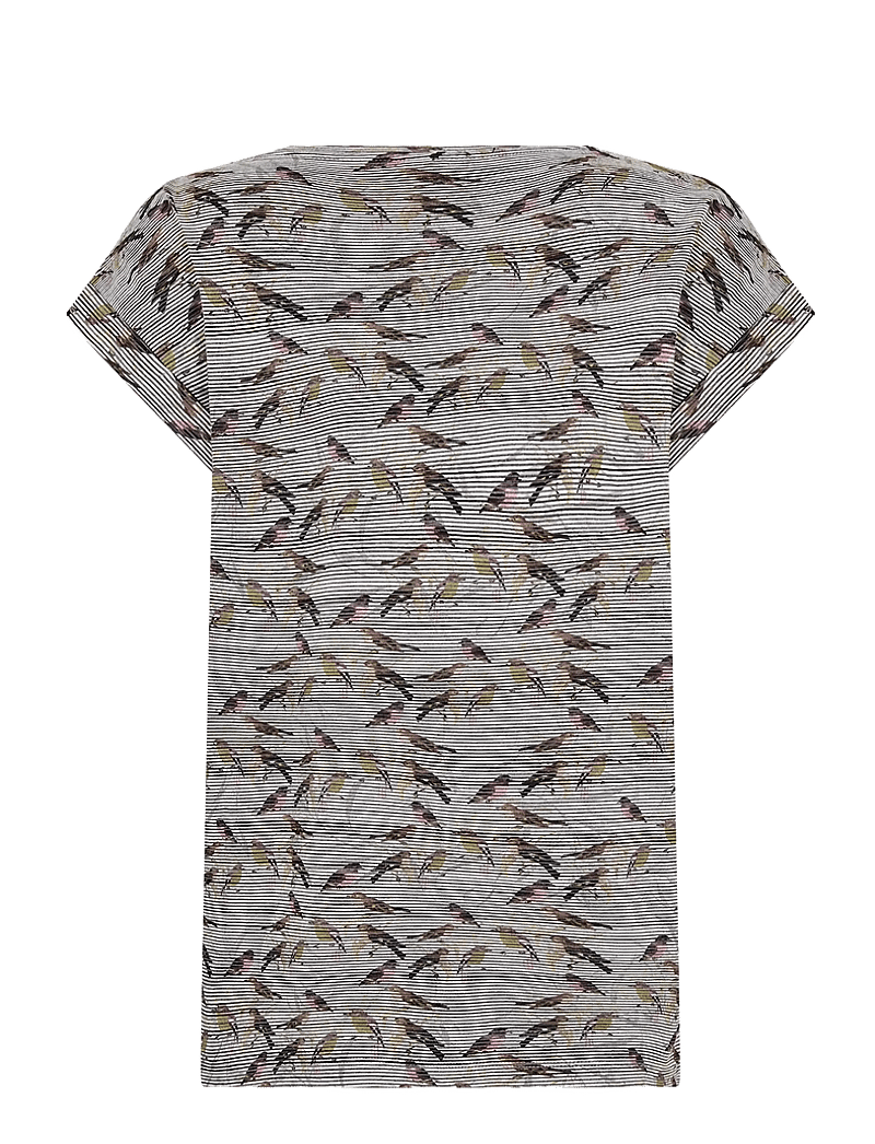 Soyaconcept - SC-GALINA - t-shirts - 8008 sand combi - 2