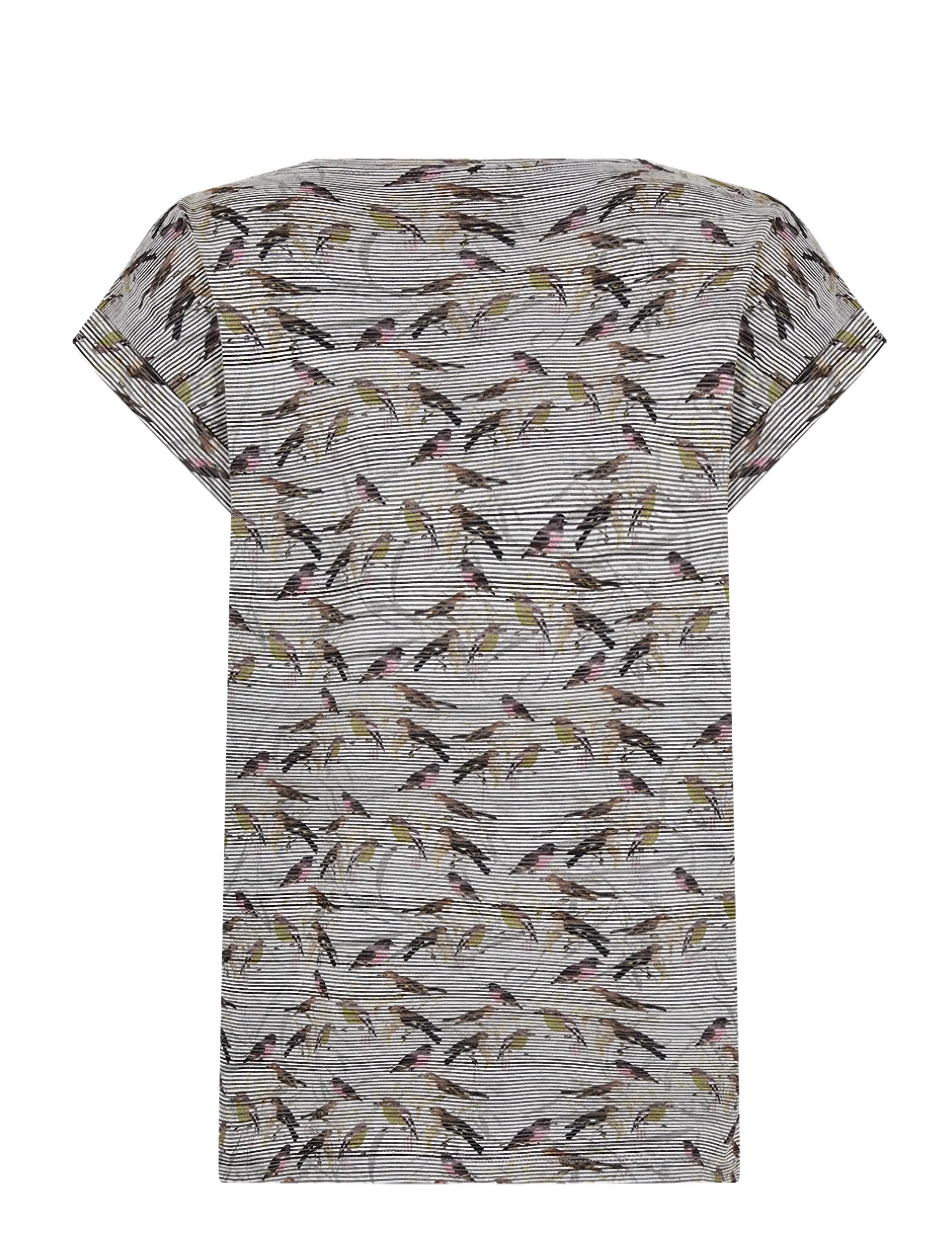 Soyaconcept - SC-GALINA - t-shirts - 8008 sand combi - 2