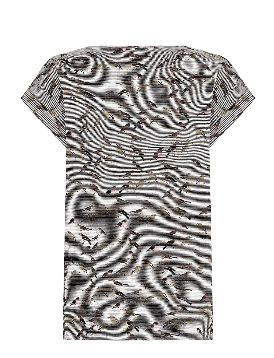 Soyaconcept - SC-GALINA - t-shirts - 8008 sand combi - 2