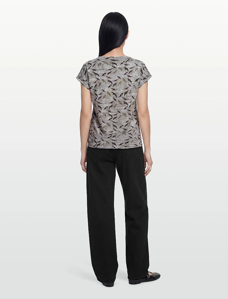 Soyaconcept - SC-GALINA - t-shirts - 8008 sand combi - 4