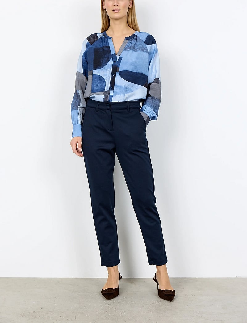 Soyaconcept - SC-DANIELA - capri byxor - 6910 navy - 0