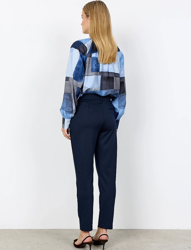 Soyaconcept - SC-DANIELA - capri byxor - 6910 navy - 4