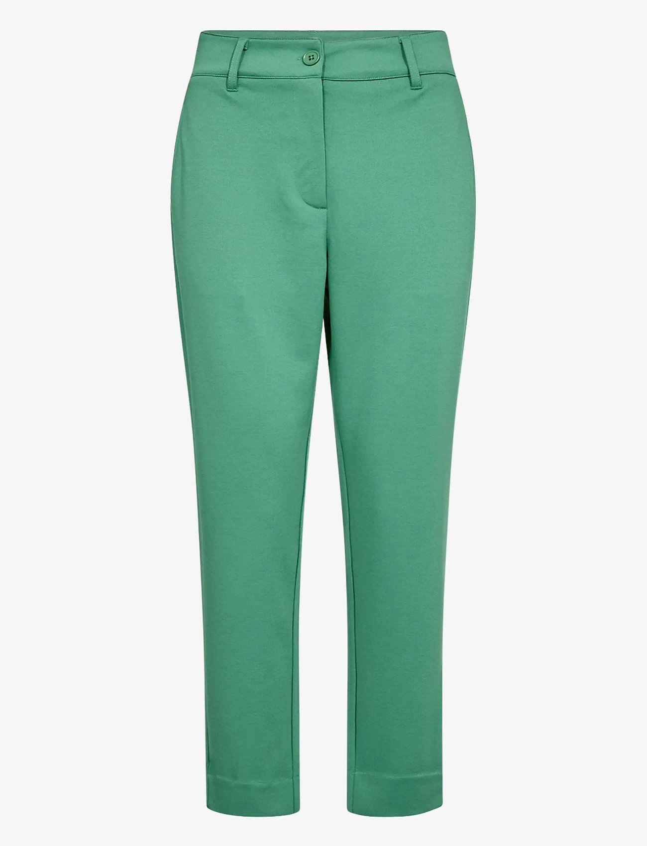 Soyaconcept - SC-DANIELA - capri byxor - 7505 frosty spruce - 1