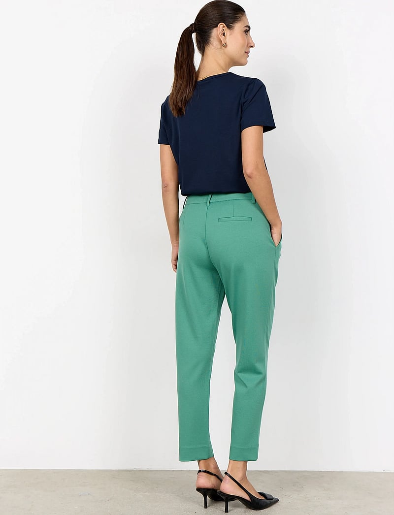 Soyaconcept - SC-DANIELA - capri byxor - 7505 frosty spruce - 4